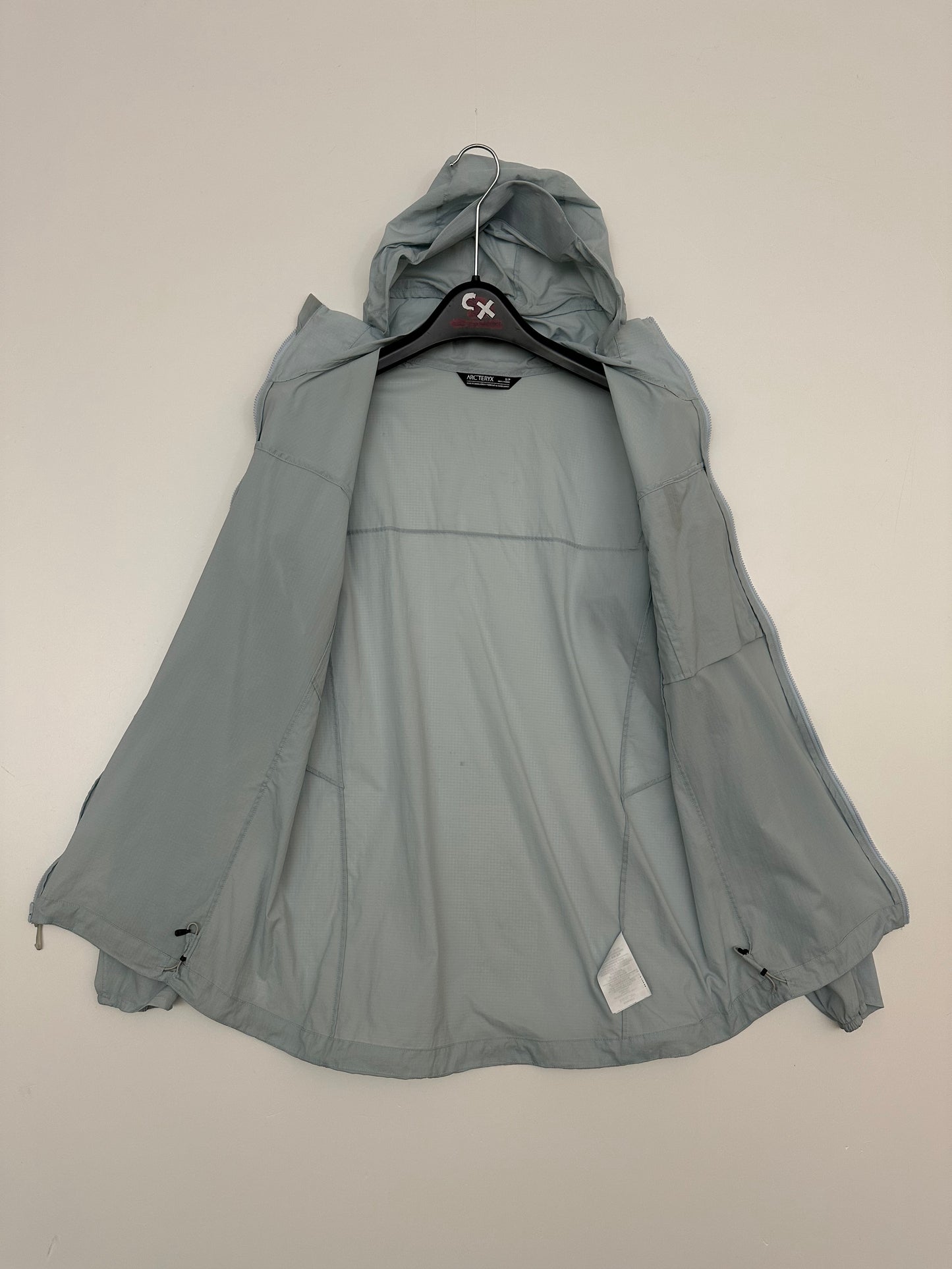 Arc’teryx Squamish Hoody Ether Blue Men’s S Small
