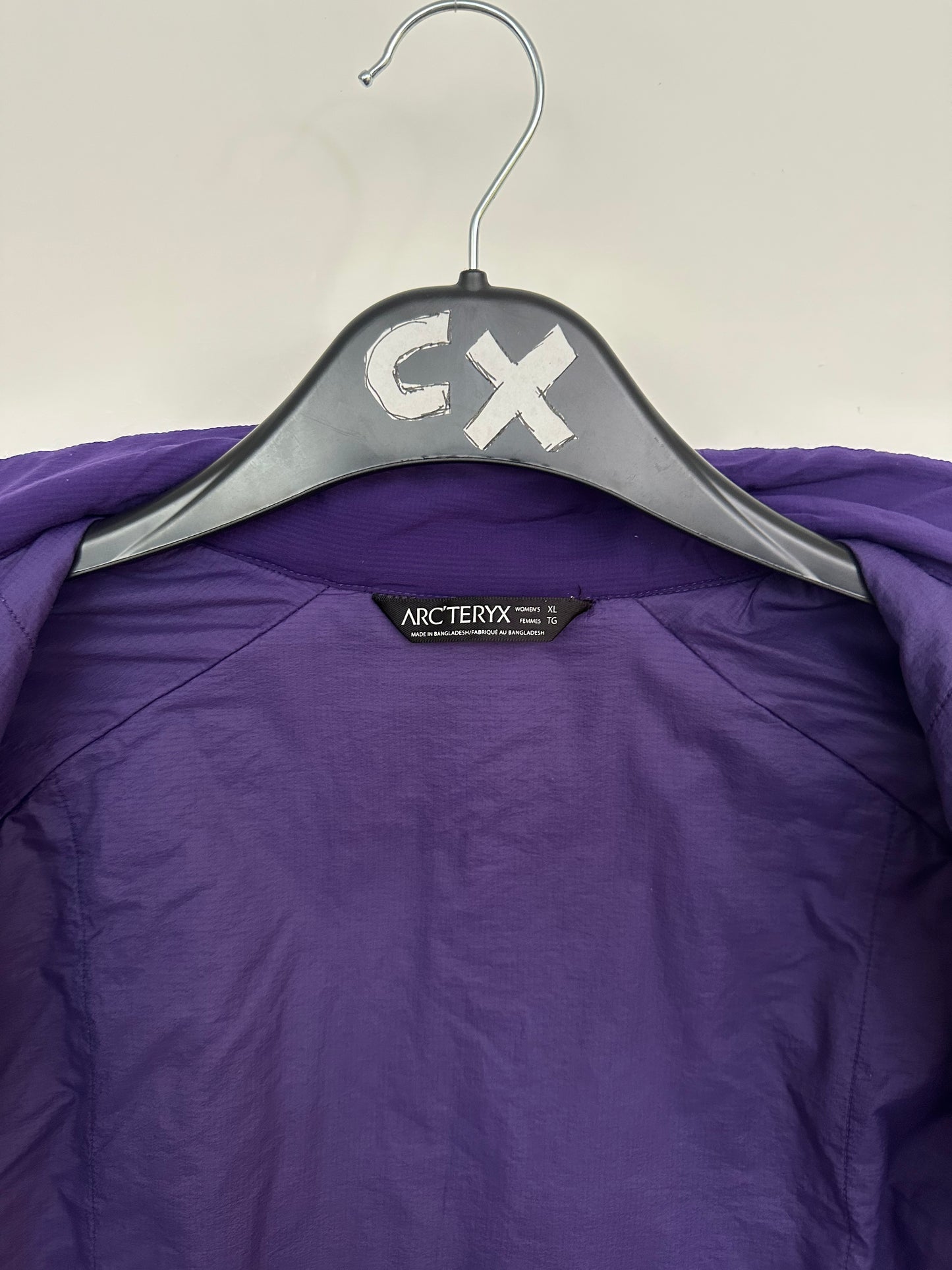 Arc'teryx Atom LT Jacket Women's XL Extra Large Purple