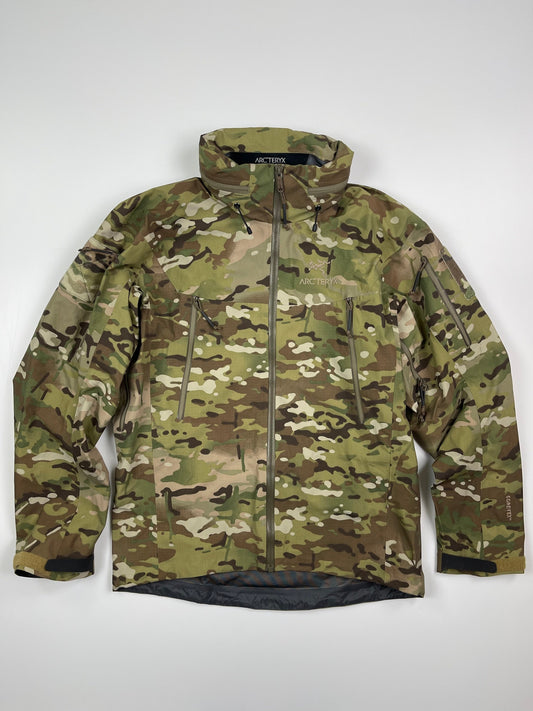 Arc’teryx LEAF Alpha Jacket Gen 1 Men's M Medium Multicam Gore-Tex