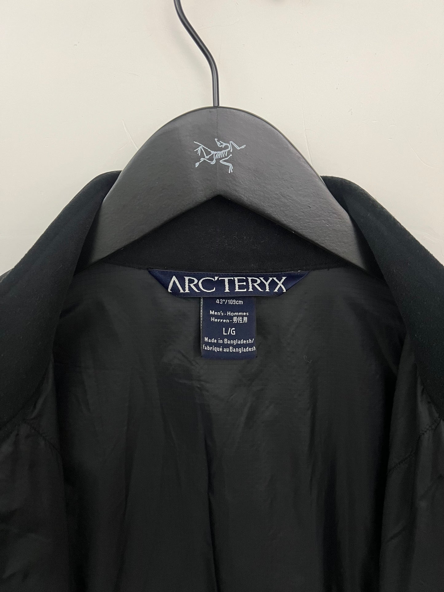 Arc’teryx LEAF Atom LT Jacket Gen 1 Black L Large