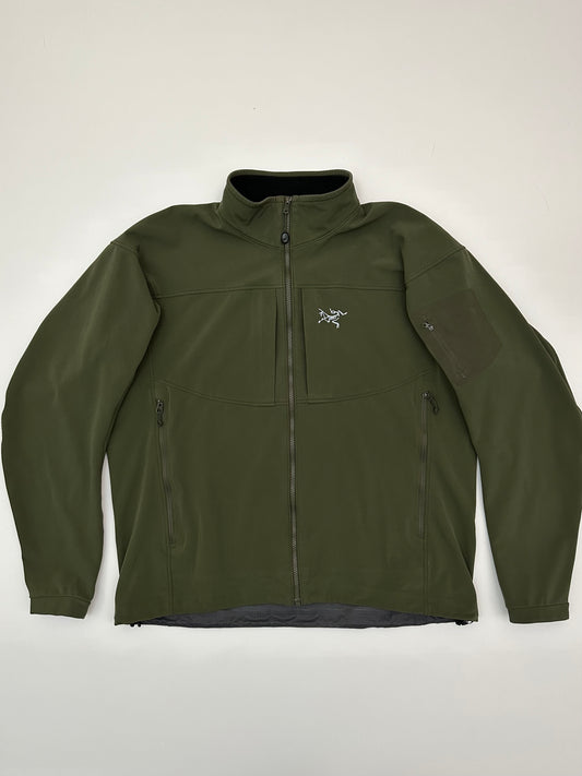 Arc’teryx Gamma MX Jacket Gwaii Green Men’s XXL 2XL