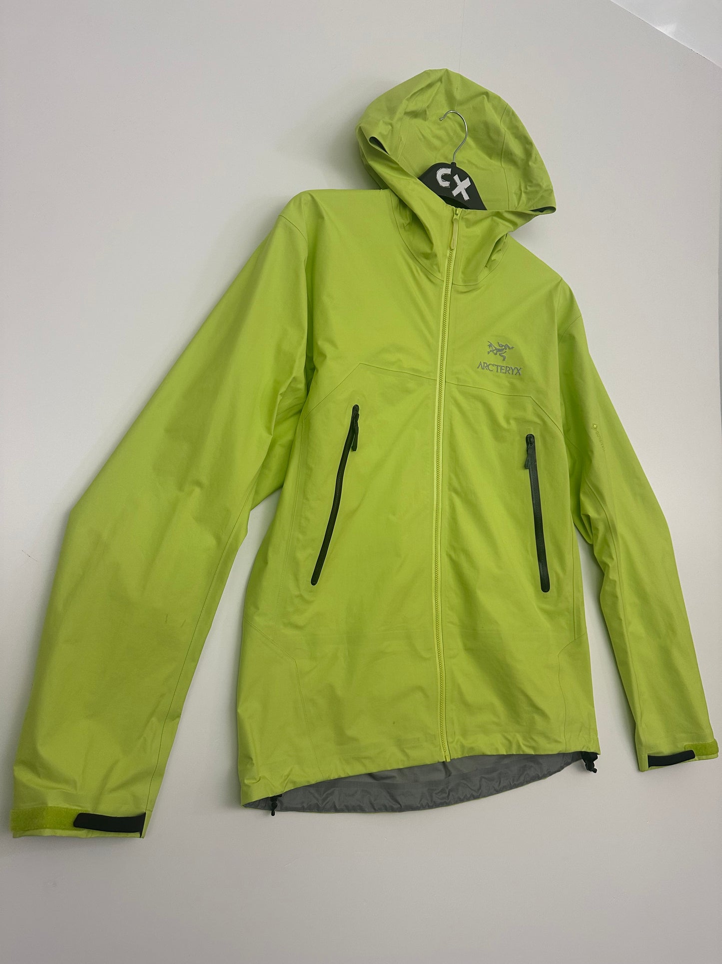 Arc’teryx Beta Jacket Lucid Green Men’s M Medium Gore-Tex