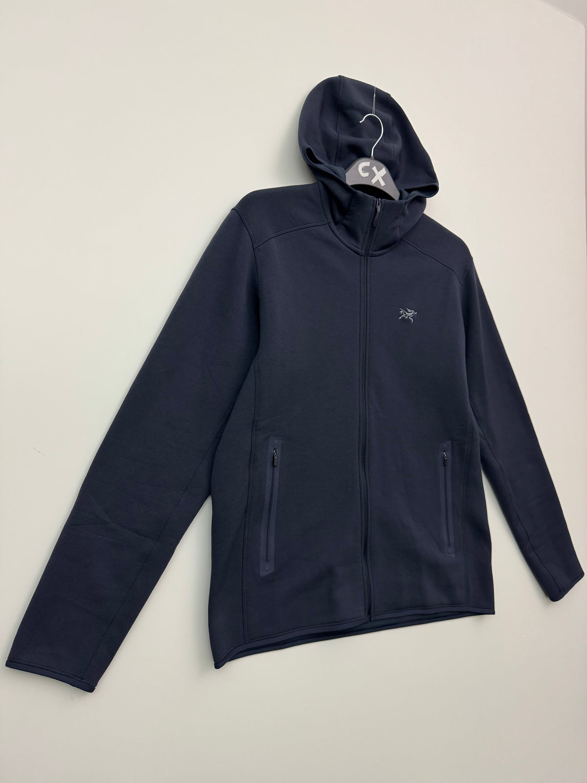 Arc'teryx Kyanite Hoody Black Sapphire Blue Men’s L Large