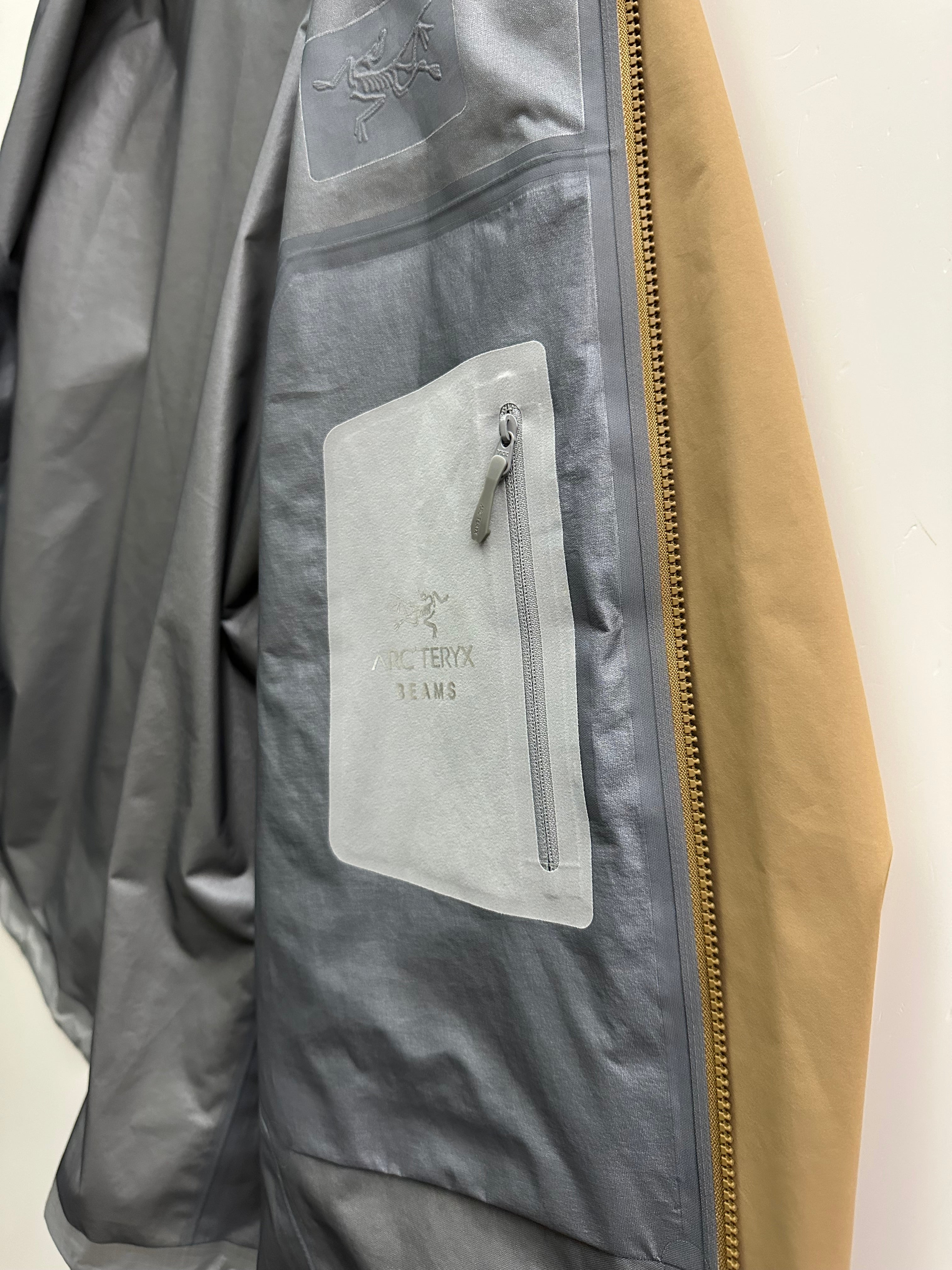 Arc'teryx x Beams Beta Jacket Nagomi Men's M Medium Gore-Tex