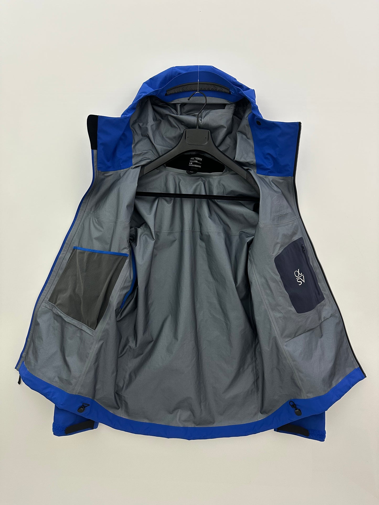 Arc’teryx Alpha SV Jacket Vitality Men’s L Large Gore-Tex Pro RECCO