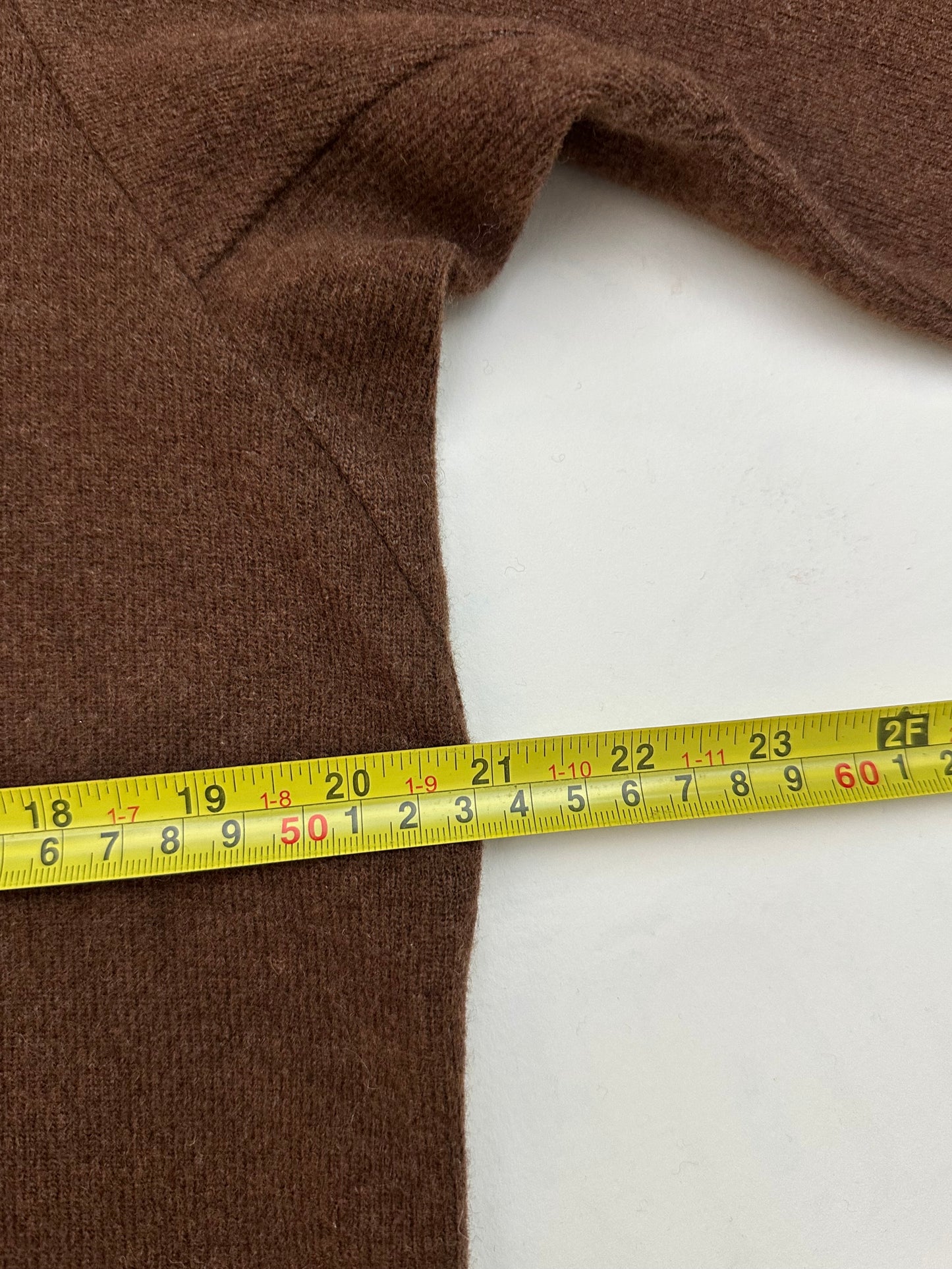 Arc’teryx Donavan V-Neck Sweater Brown Men’s M Medium Wool