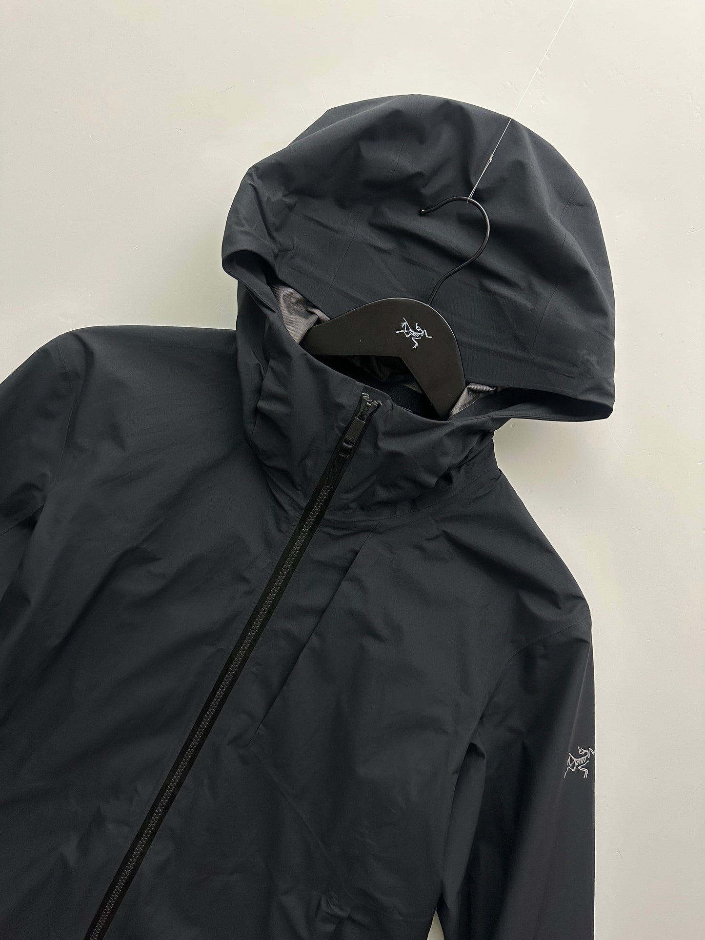 Arc’teryx Sawyer Coat Black Men’s M Medium Gore-Tex