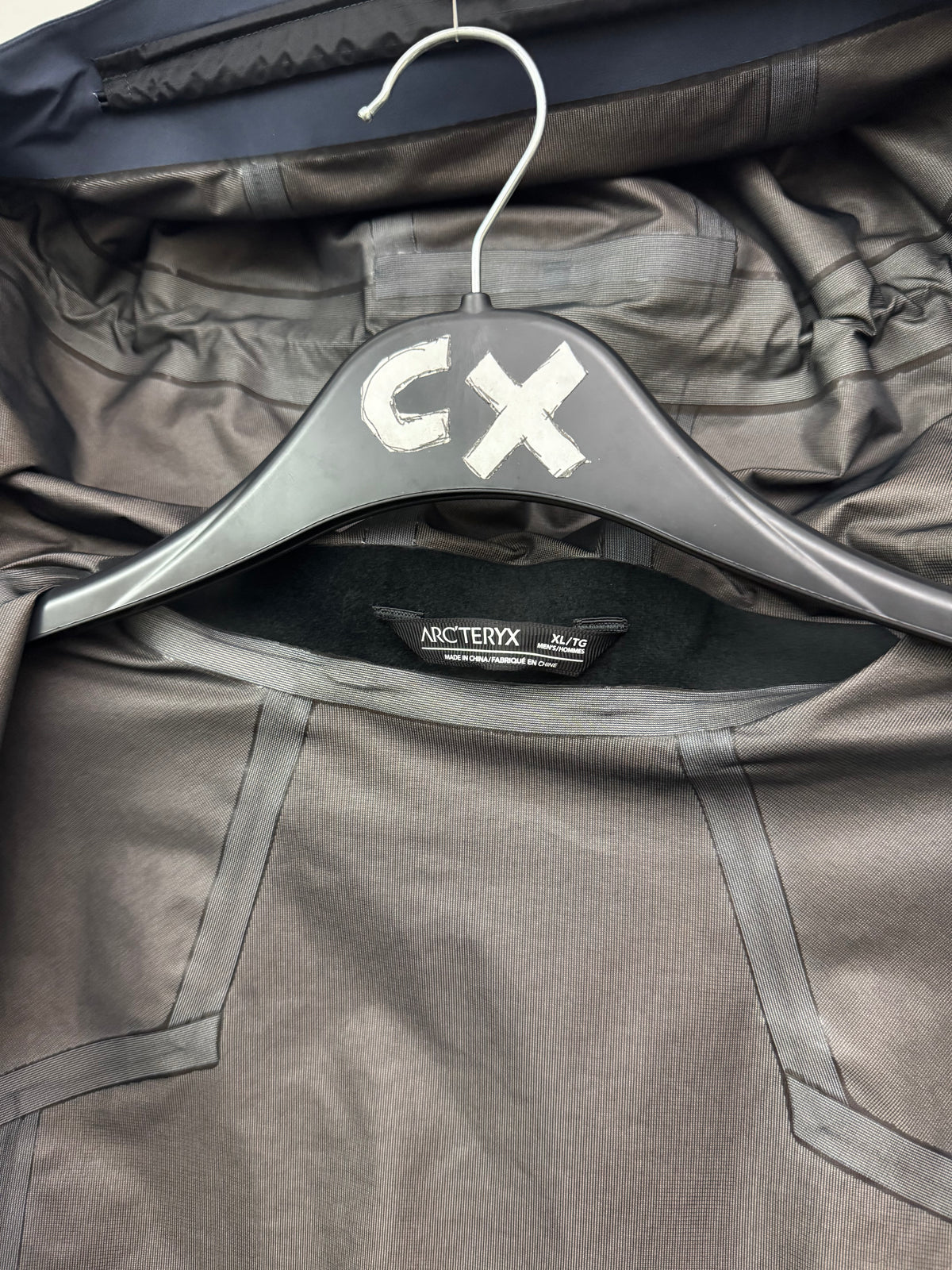 Arc'teryx Sawyer Coat Blue Men's XL Extra Large Gore-Tex