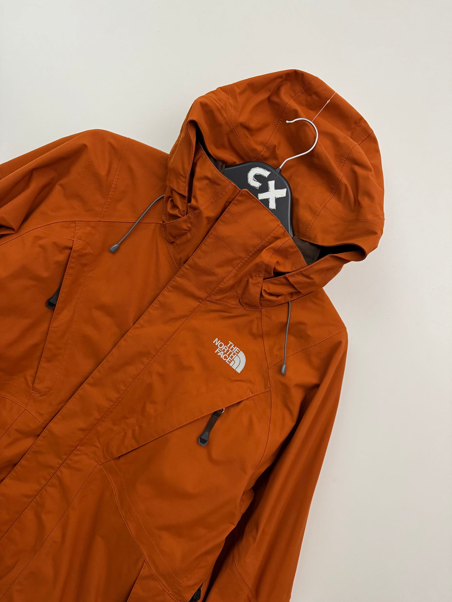 The North Face Prodigy Jacket Men's XL Extra Large Orange HyVent RECCO