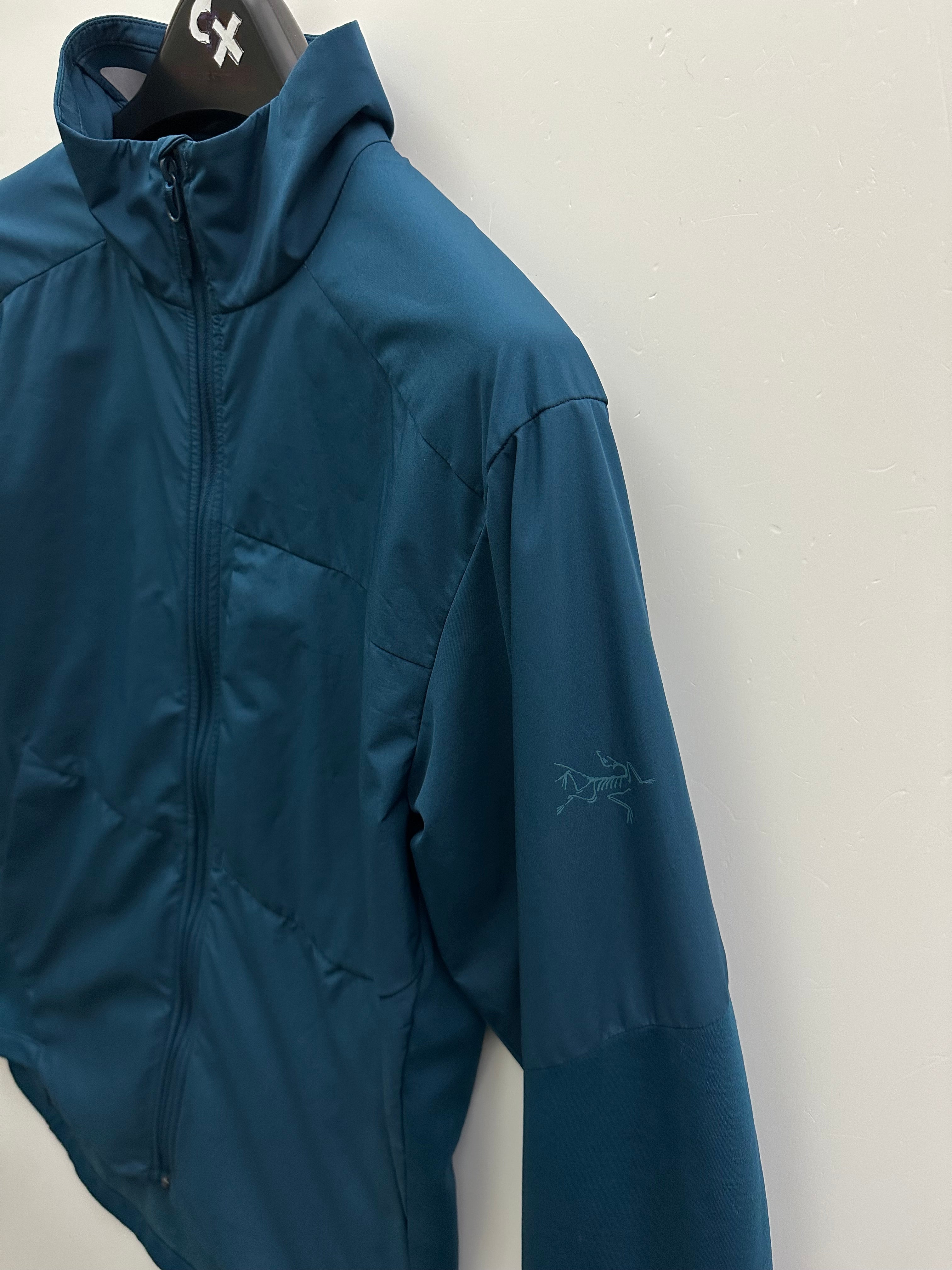 Arc'teryx A2B Comp Jacket Blue Men's M Medium Gore-Tex Windstopper