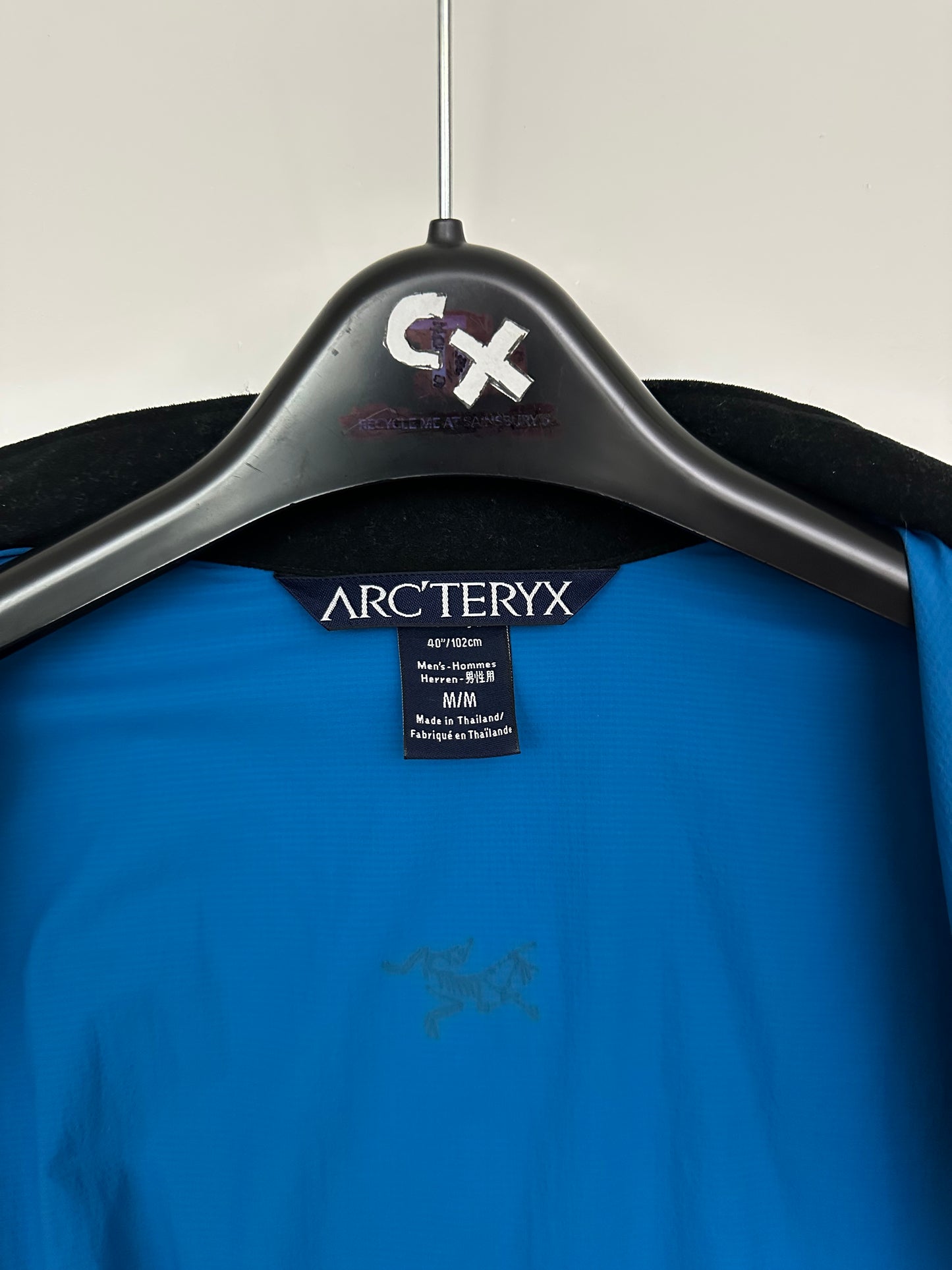 Arc’teryx Celeris Jacket Blue Men’s M Medium