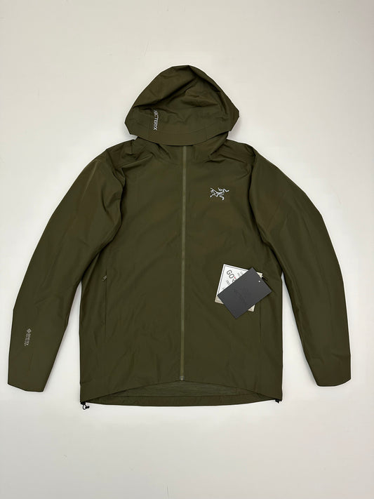 Arc’teryx Solano Hoody Tatsu Green M Medium Gore-Tex Infinium