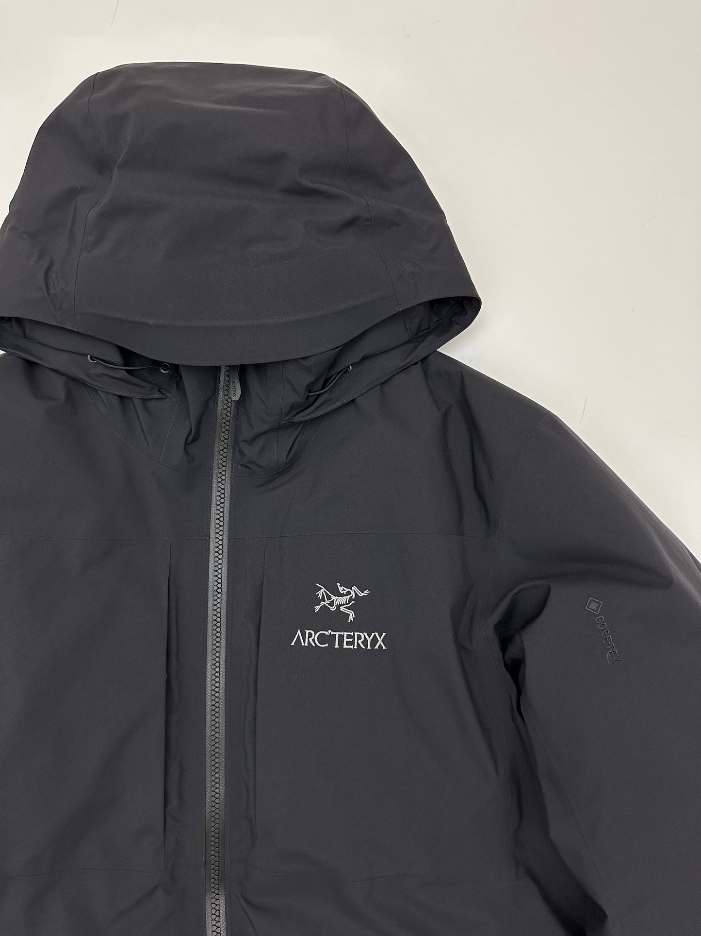 Arc’teryx Fission SV Jacket Black Men’s M Medium Gore-Tex