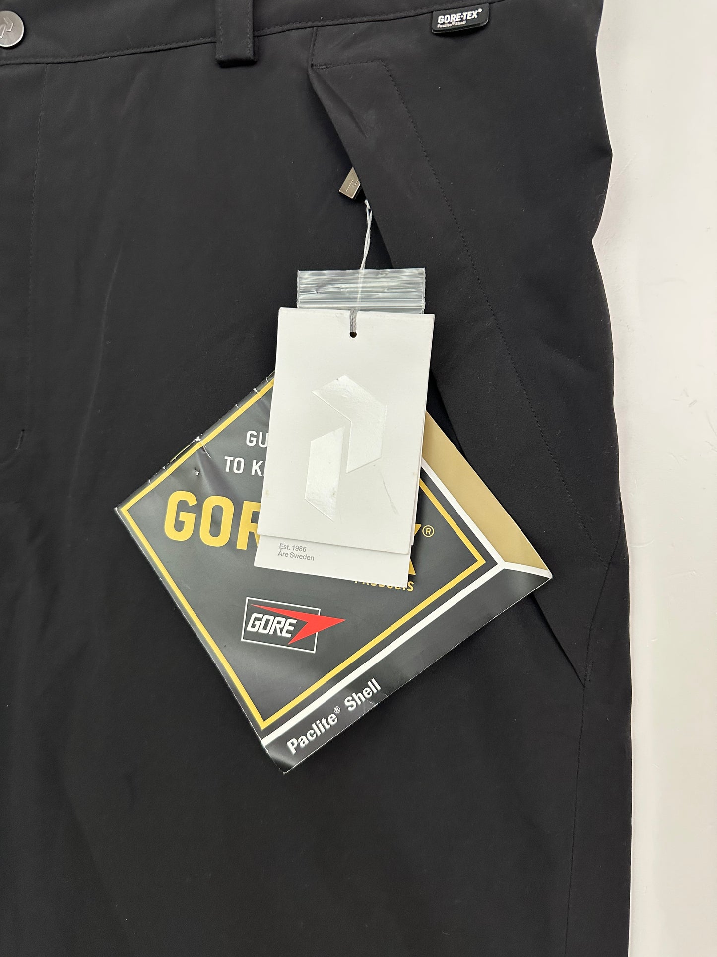 Peak Performance G Flex GORE-TEX Paclite Pant Men's XL Black