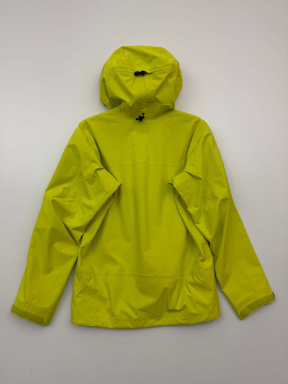Arc'teryx Sabre Jacket Yellow Men's S Small Gore-Tex RECCO