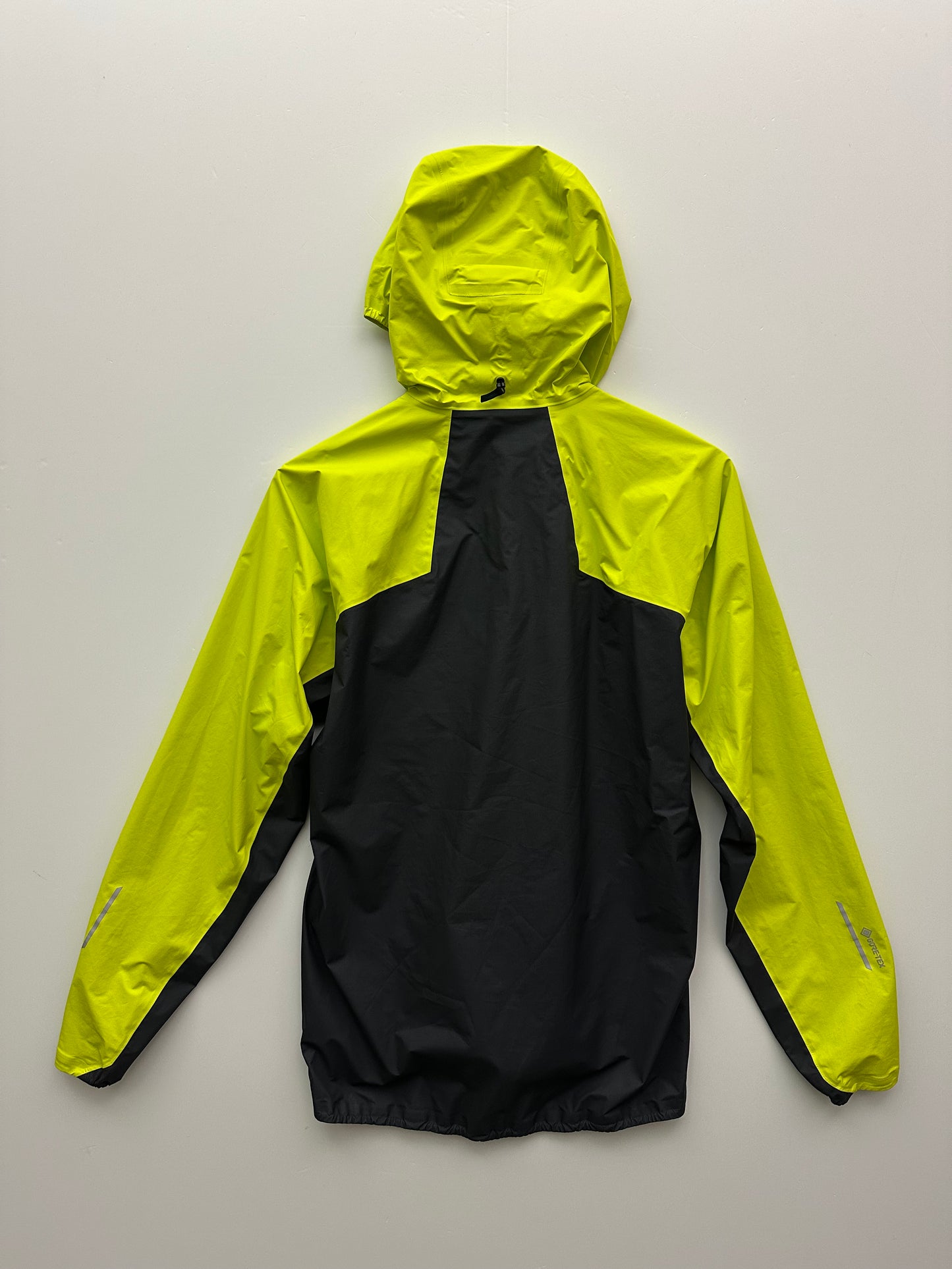 Arc’teryx Norvan Shell Jacket Sprint / Graphite Men’s M Medium Gore-Tex RECCO