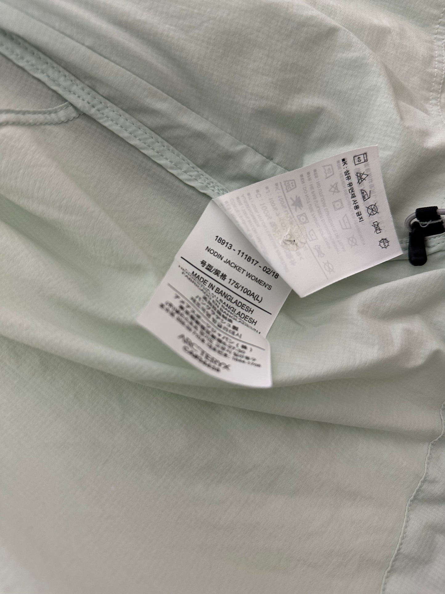 Arc’teryx Nodin Jacket Women’s L Large