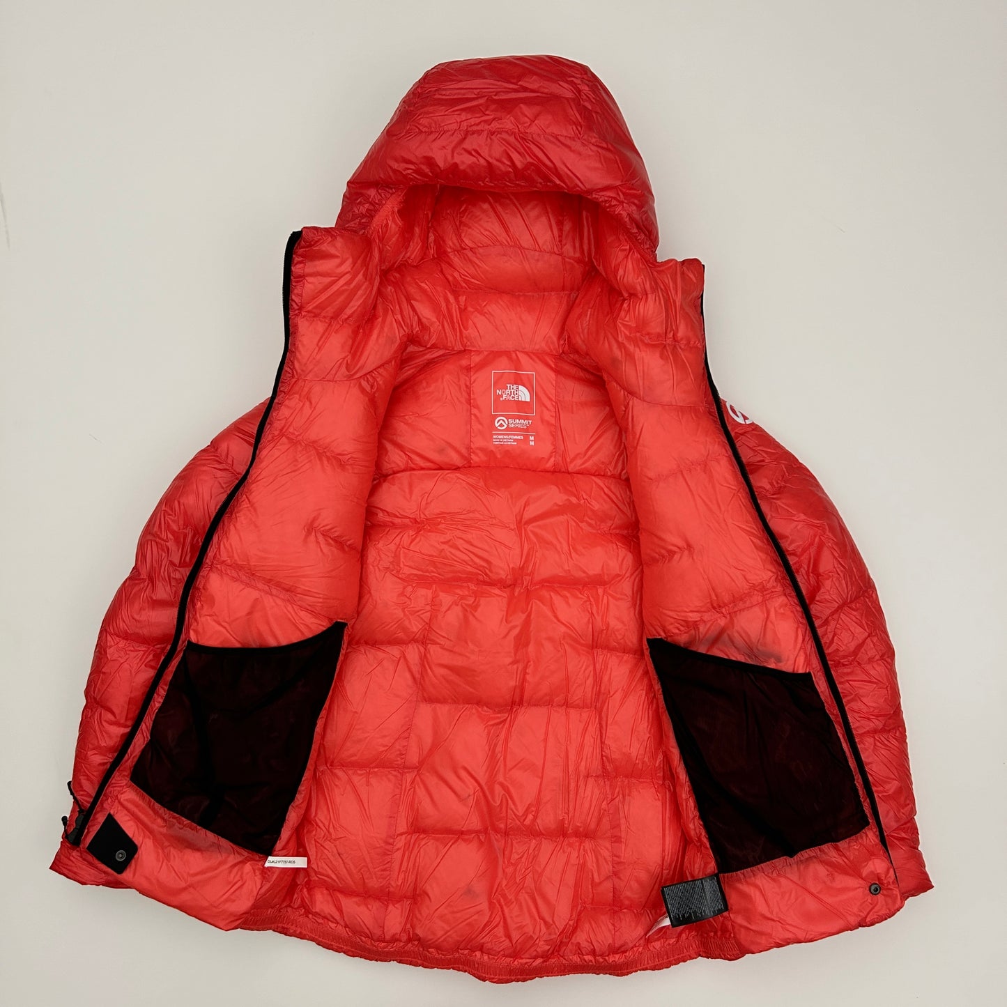 The North Face Summit Series Pumori Down Parka Jacket Women's M Medium Radiant Orange