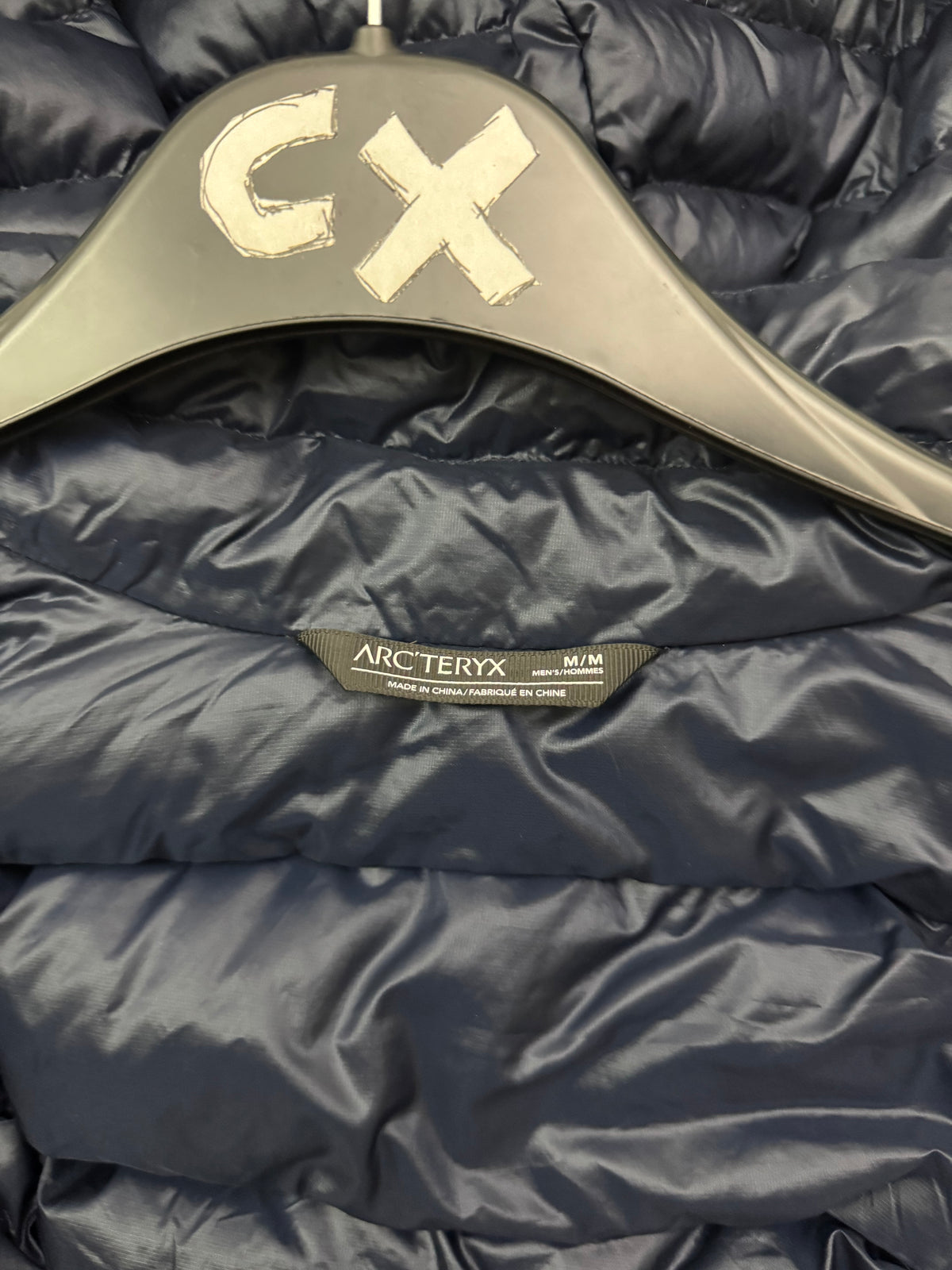 Arc'teryx Thorsen Parka Blue Men's M Medium Gore-Tex
