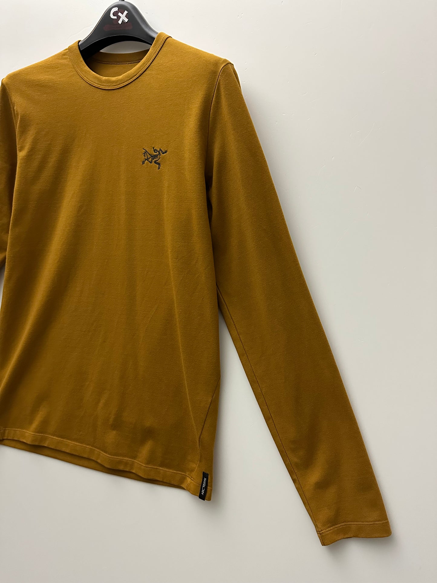 Arc’teryx Arc’word Crew LS T-Shirt Yukon Men’s S Small