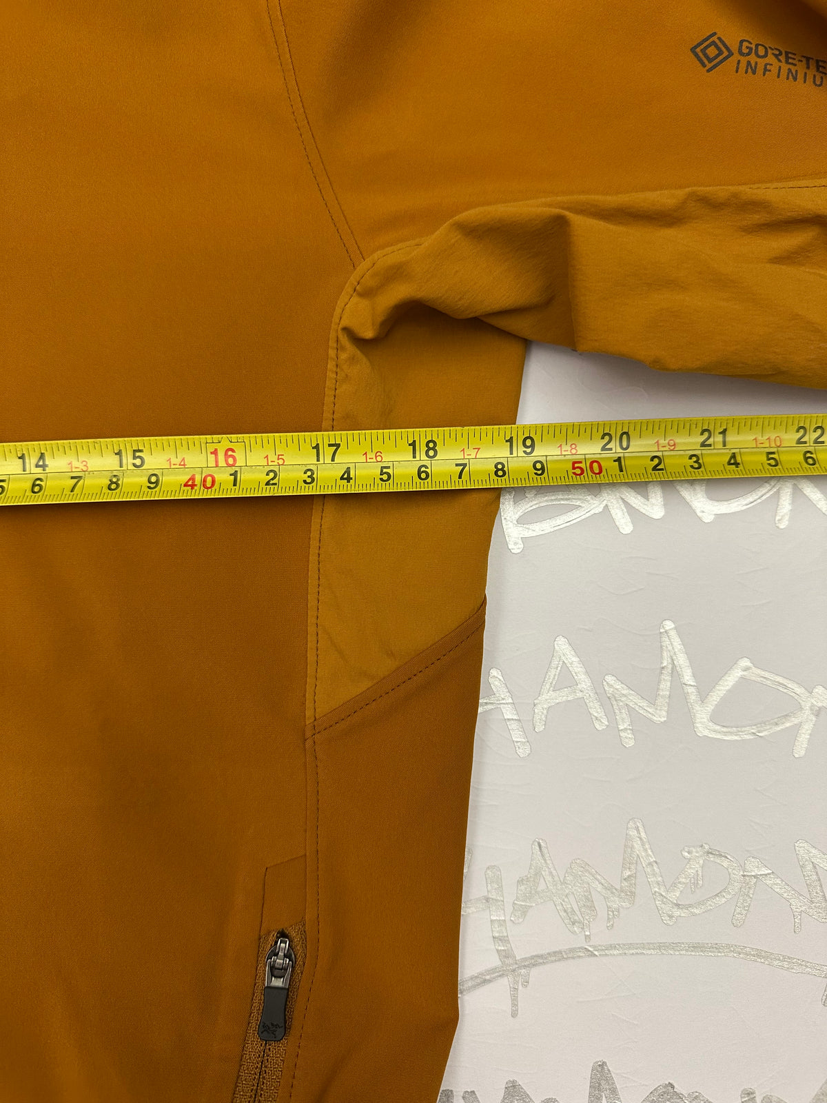 Arc'teryx Women's Trino SL Anorak Women’s S Small Gore-Tex Infinium