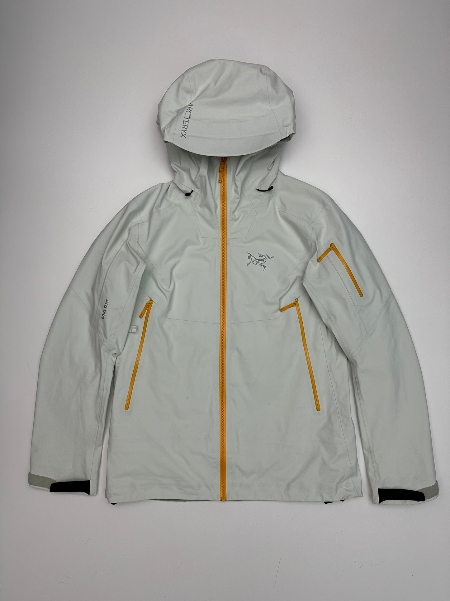 Arc’teryx Sentinel Jacket White Women’s L Large Gore-Tex RECCO