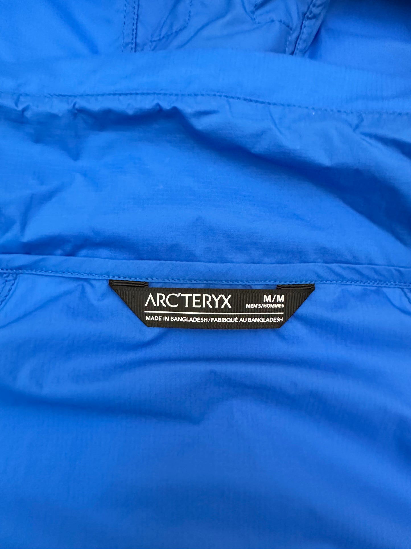 Arc’teryx Nodin Jacket Fluidity Blue Men’s M Medium