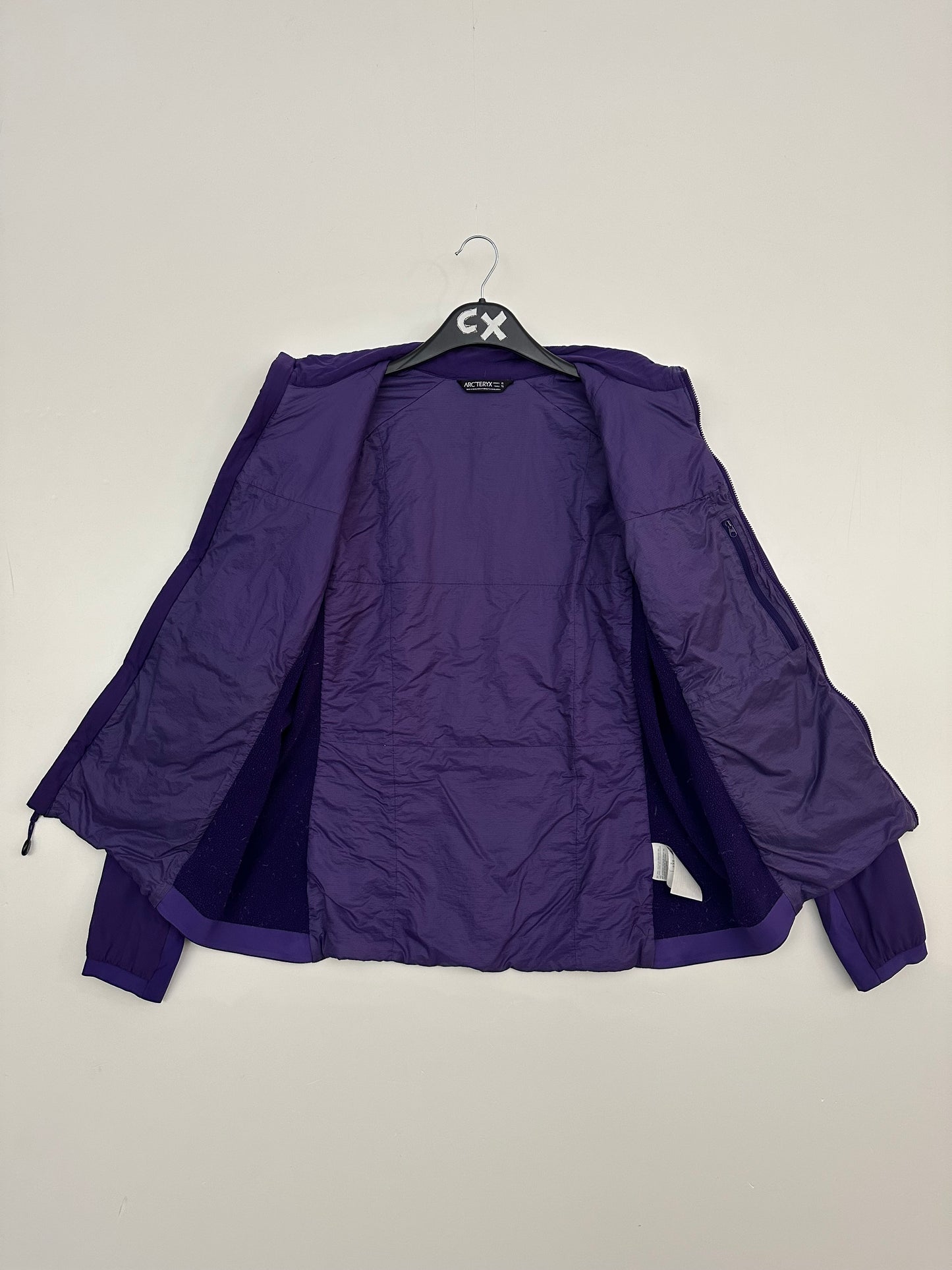Arc'teryx Atom LT Jacket Women's XL Extra Large Purple