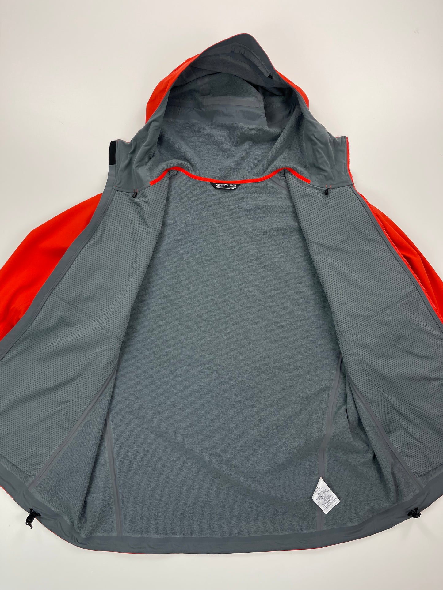 Arc’teryx Gamma MX ReBird Hoody Dynasty Red / Black Men’s XXL