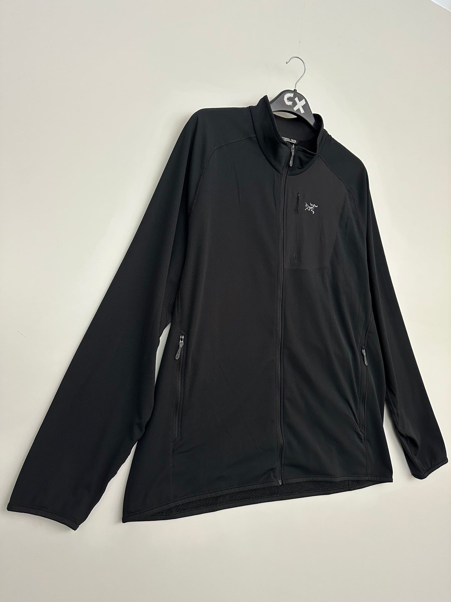 Arc’teryx Delta Jacket Black Men’s XXL