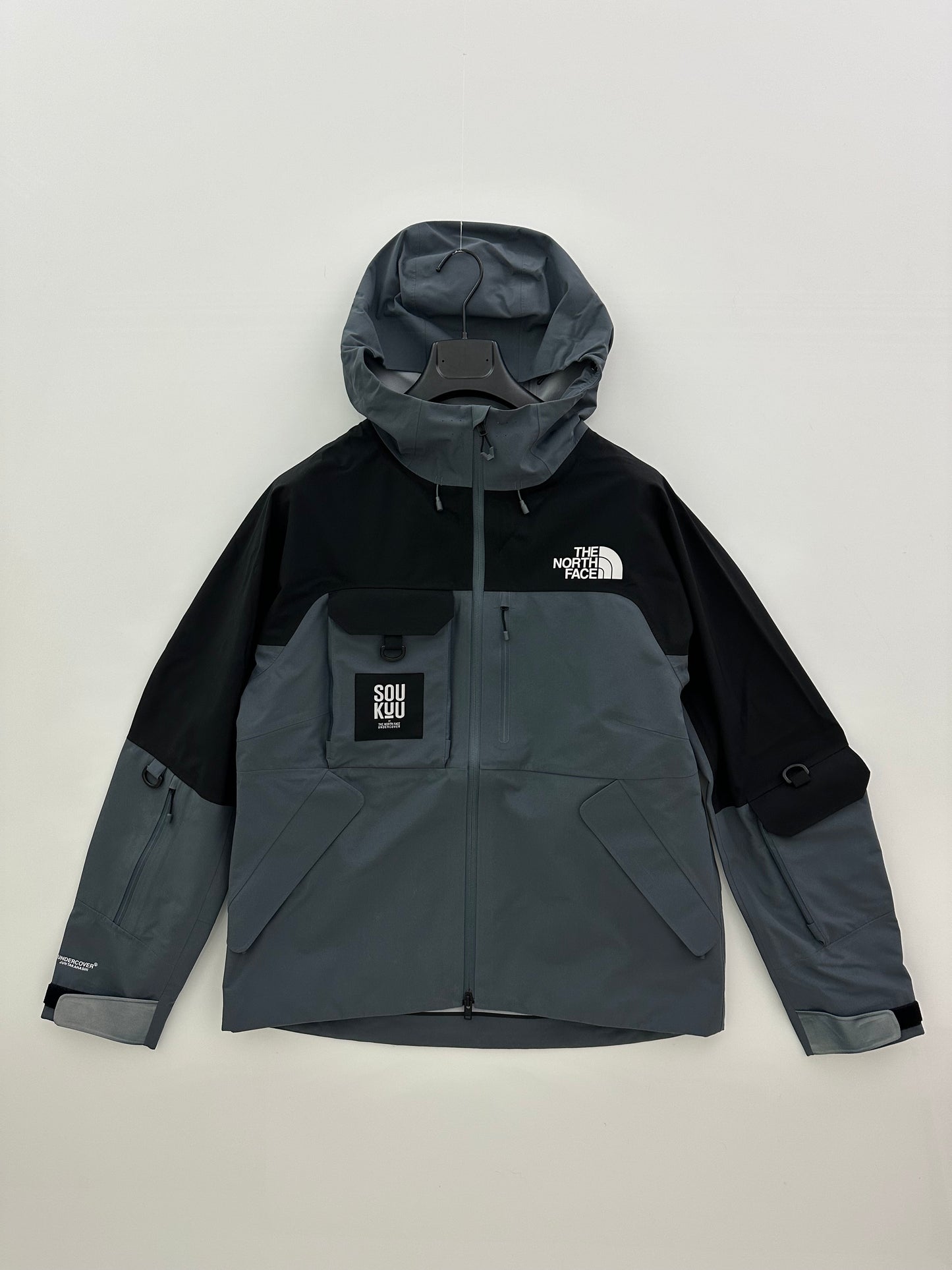 The North Face x Undercover Soukuu Hike Shell Jacket Black / Turbulence Grey Men’s Small