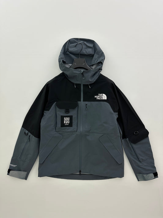 The North Face x Undercover Soukuu Hike Shell Jacket Black / Turbulence Grey Men’s Small