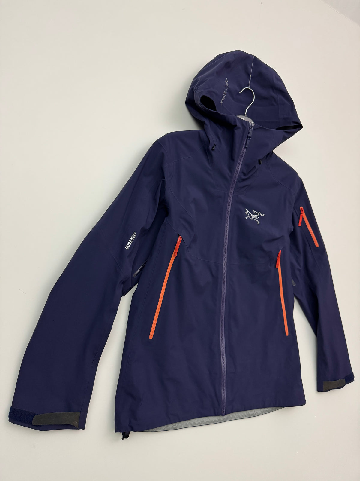 Arc'teryx Sentinel Jacket Purple Women's L Large Gore-Tex RECCO