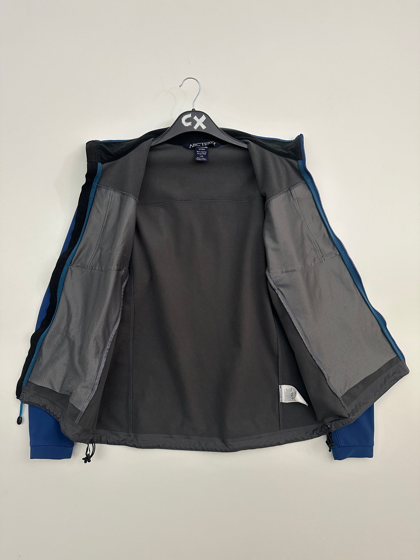Arc’teryx Gamma MX Jacket Blue Men’s L Large