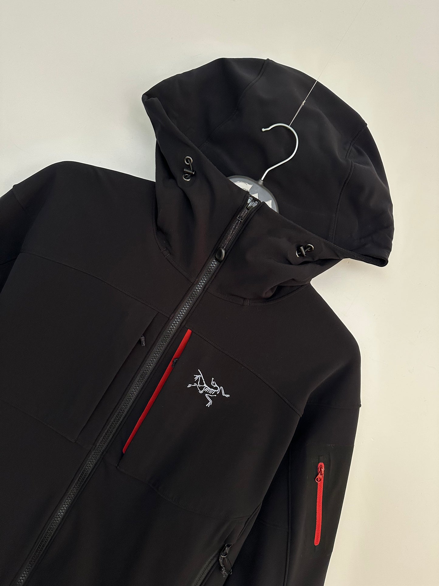 Arc’teryx Gamma MX Hoody Black Red Men’s L Large