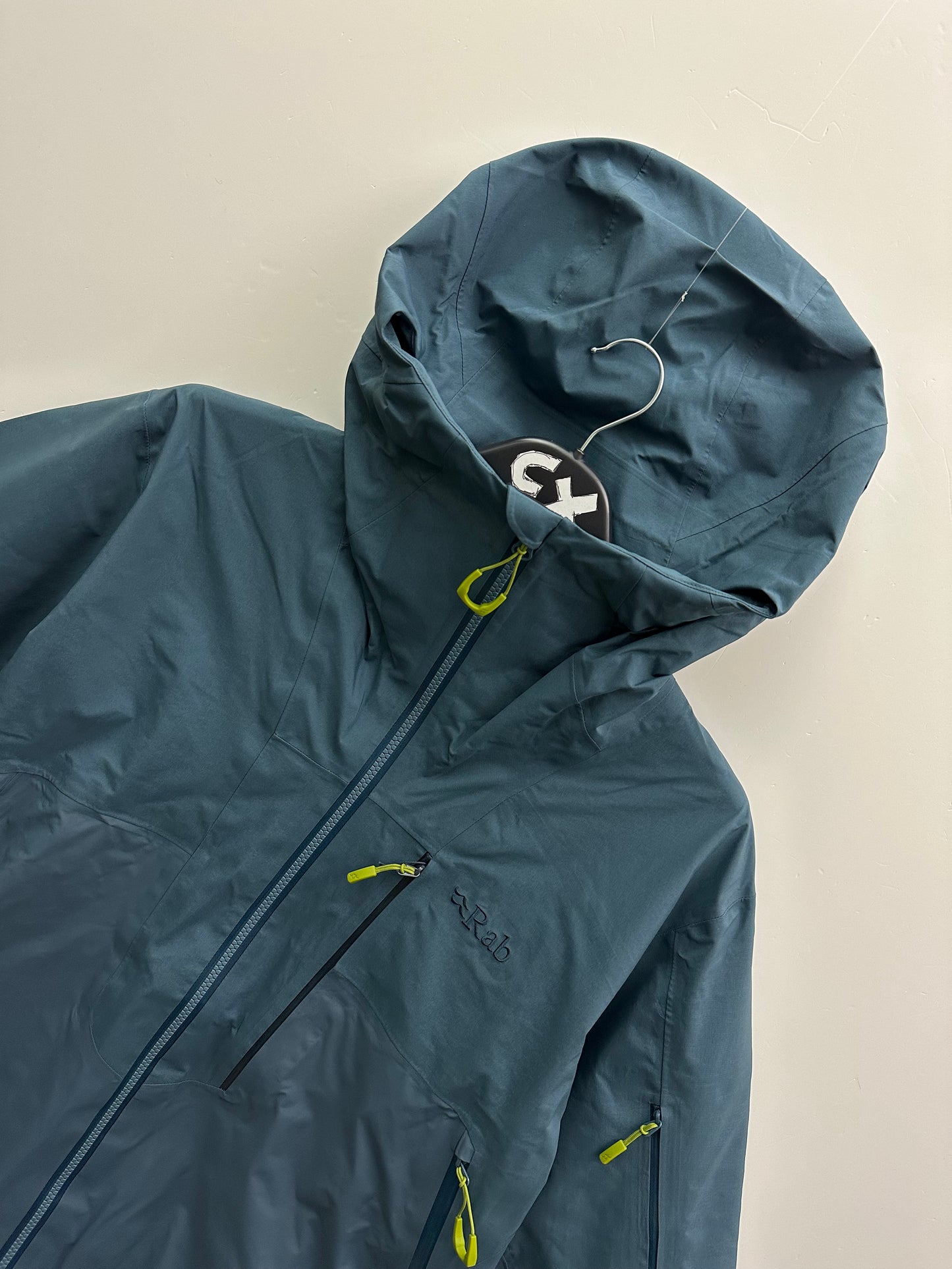 Rab Khroma Latok GTX Jacket Orion Blue Men’s L Large Gore-Tex Pro