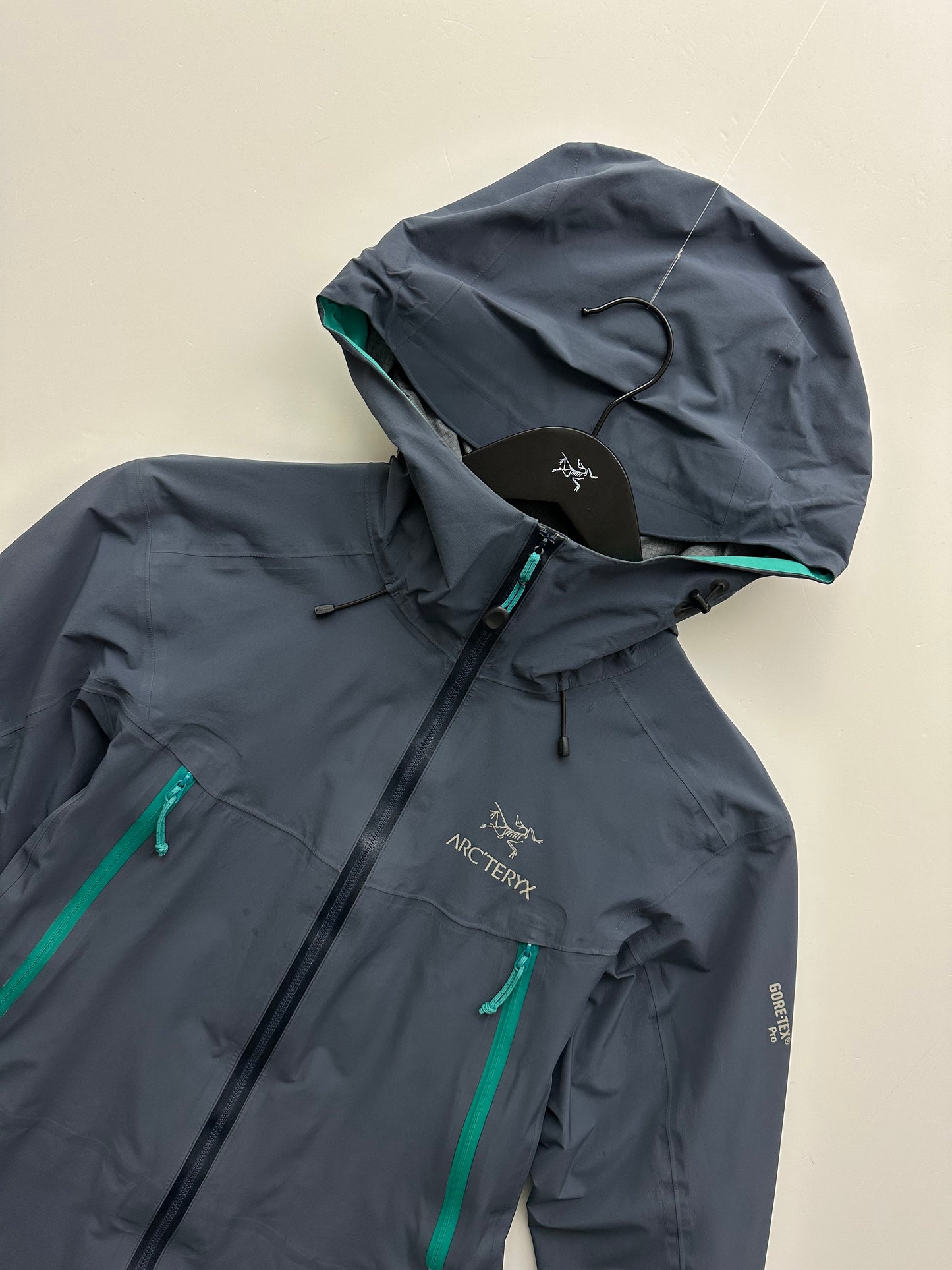 Arc’teryx Beta LT Jacket Heron Blue Women’s L Large Gore-Tex Pro