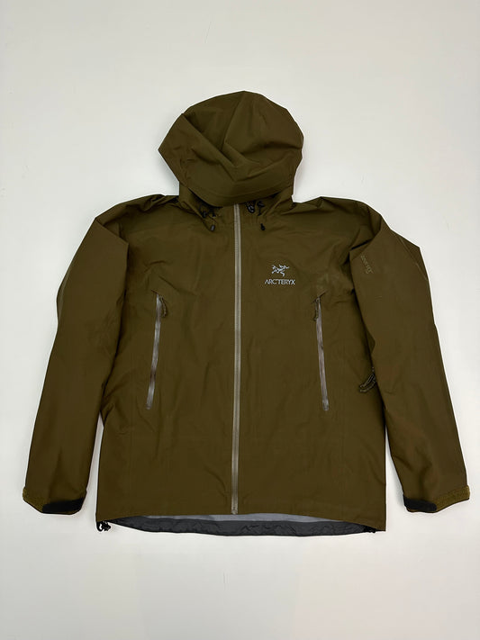 Arc’teryx Beta AR Jacket Dark Moss Green Men’s XL Extra Large Gore-Tex Pro