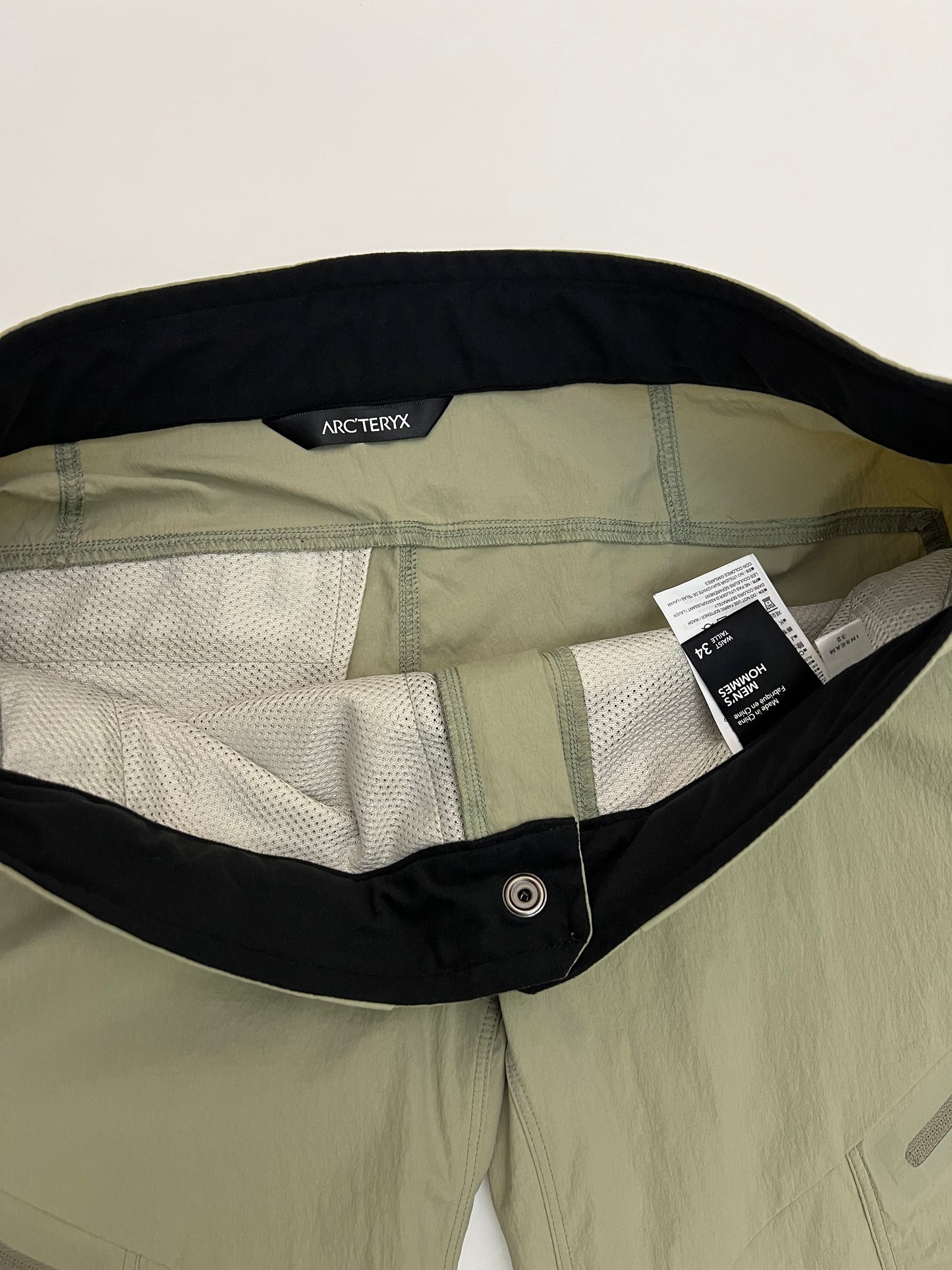 Arc’teryx Palisade Pant Green Men’s 34