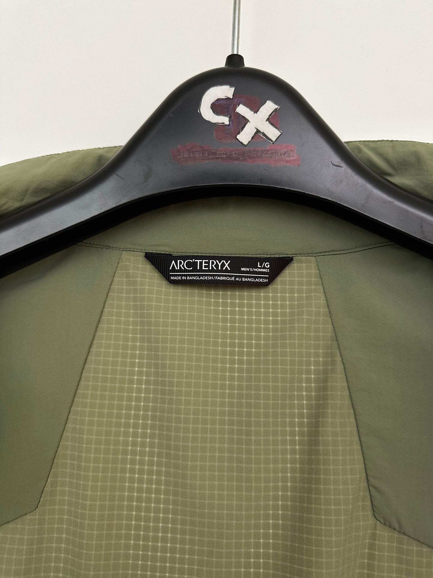 Arc'teryx Norvan Insulated Vest Forage Green Men's L Large