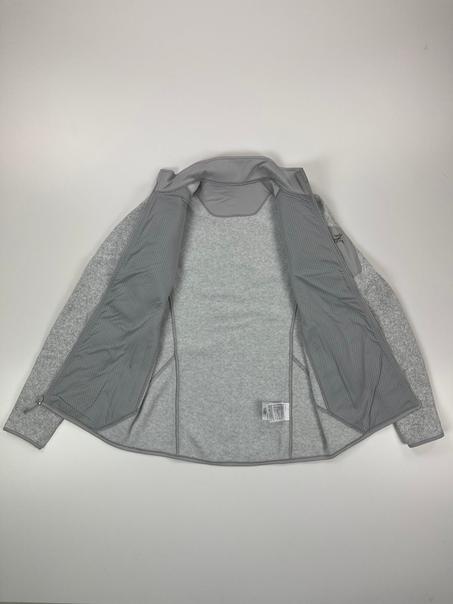 Arc'teryx Covert Cardigan Women's S Small Solitude Heather