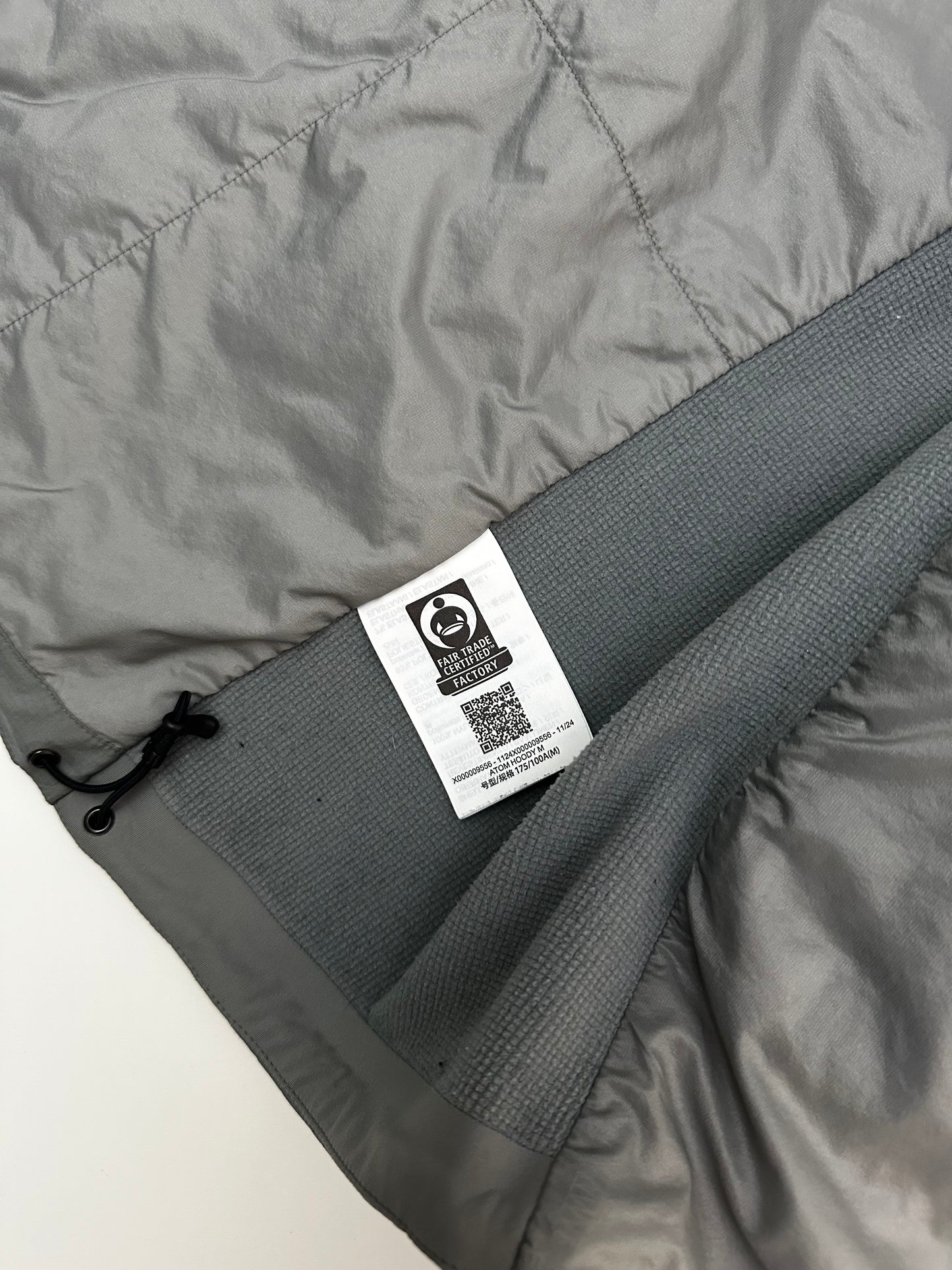 Arc'teryx Veilance Spere LT Jacket Black Men’s L Large