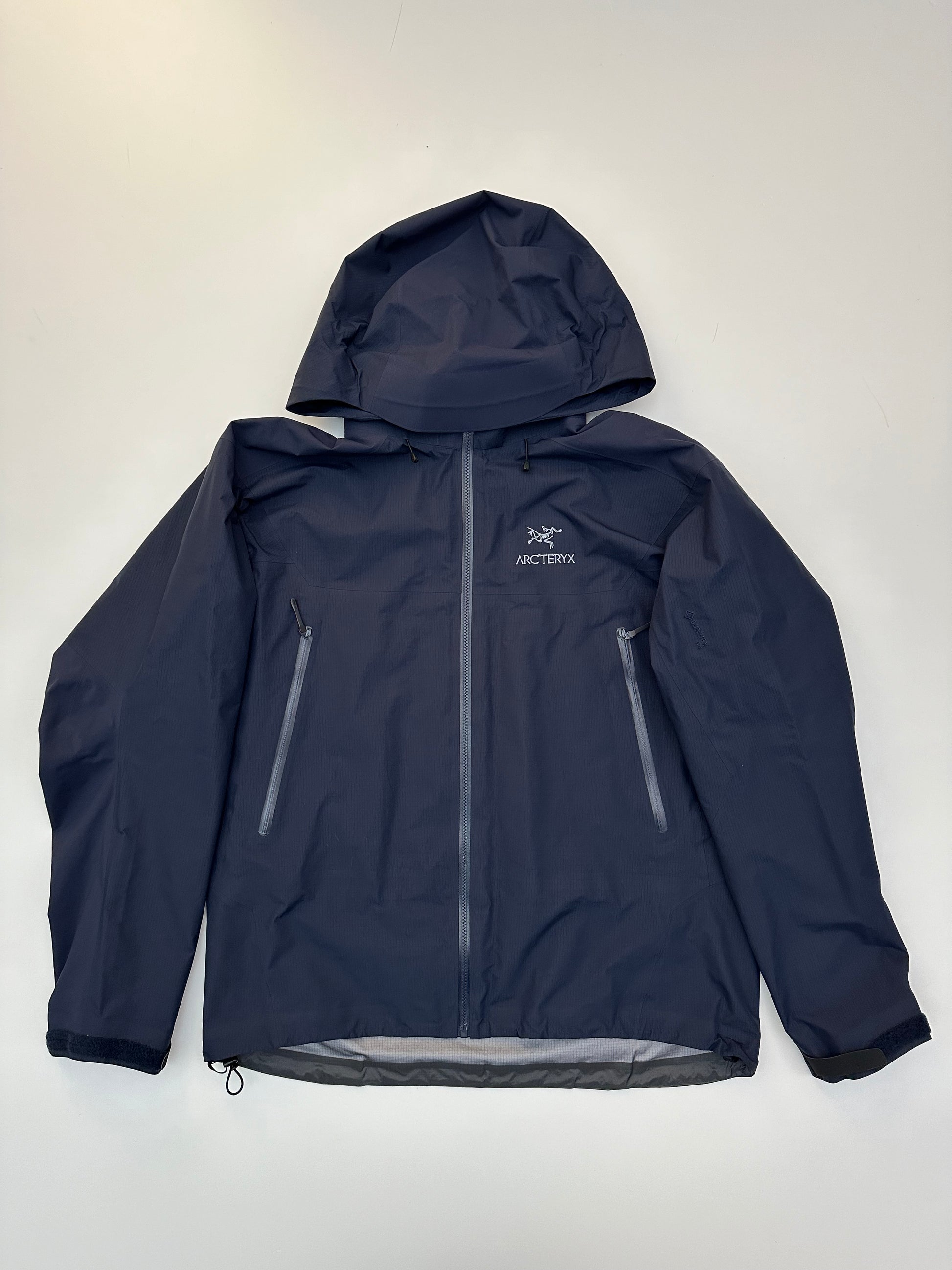 Arc'teryx Beta AR Jacket TUI Blue Men's XL Extra Large Gore-Tex