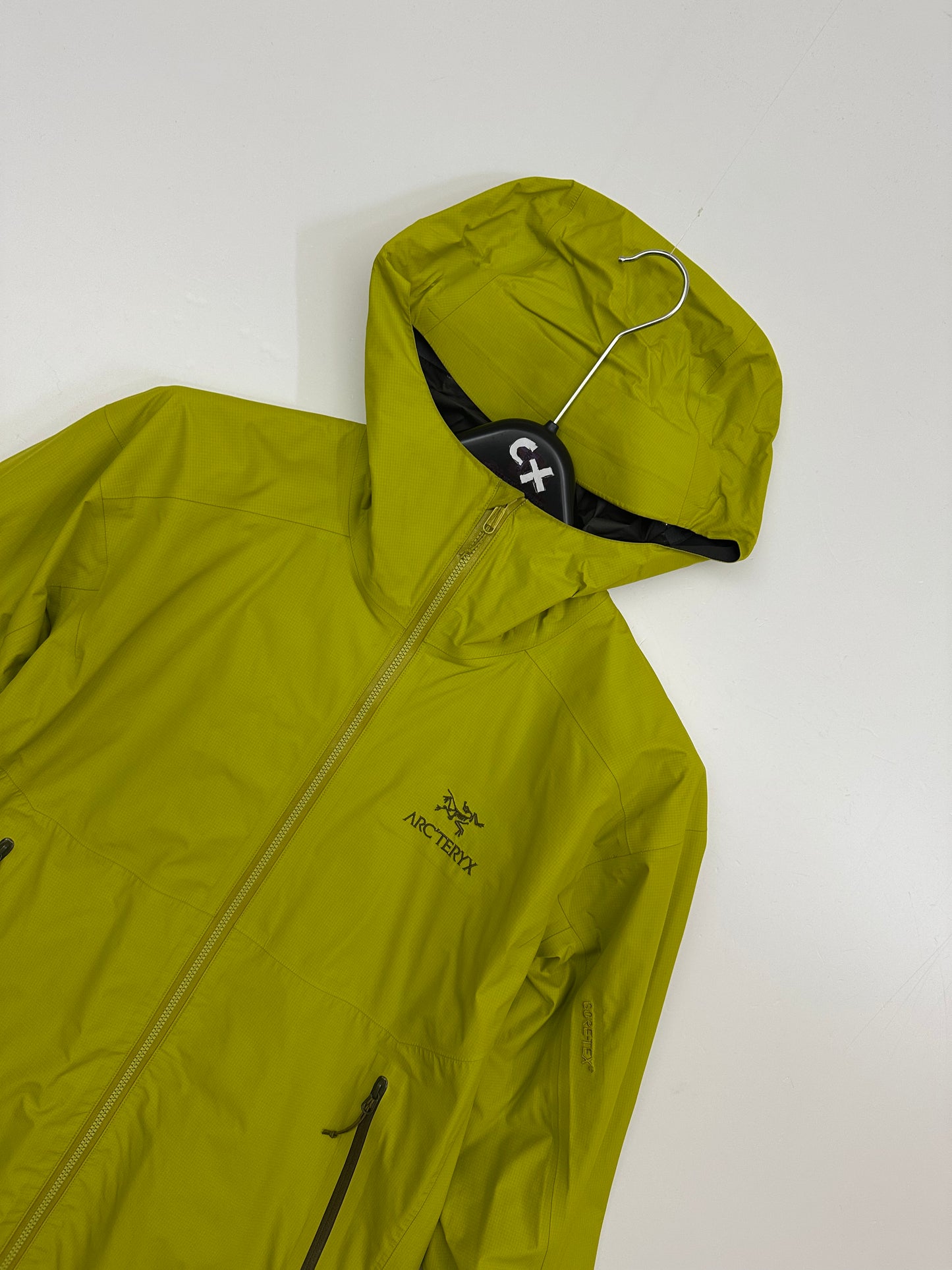 Arc’teryx Zeta FL Jacket Lampyre Yellow Men’s M Medium Gore-Tex