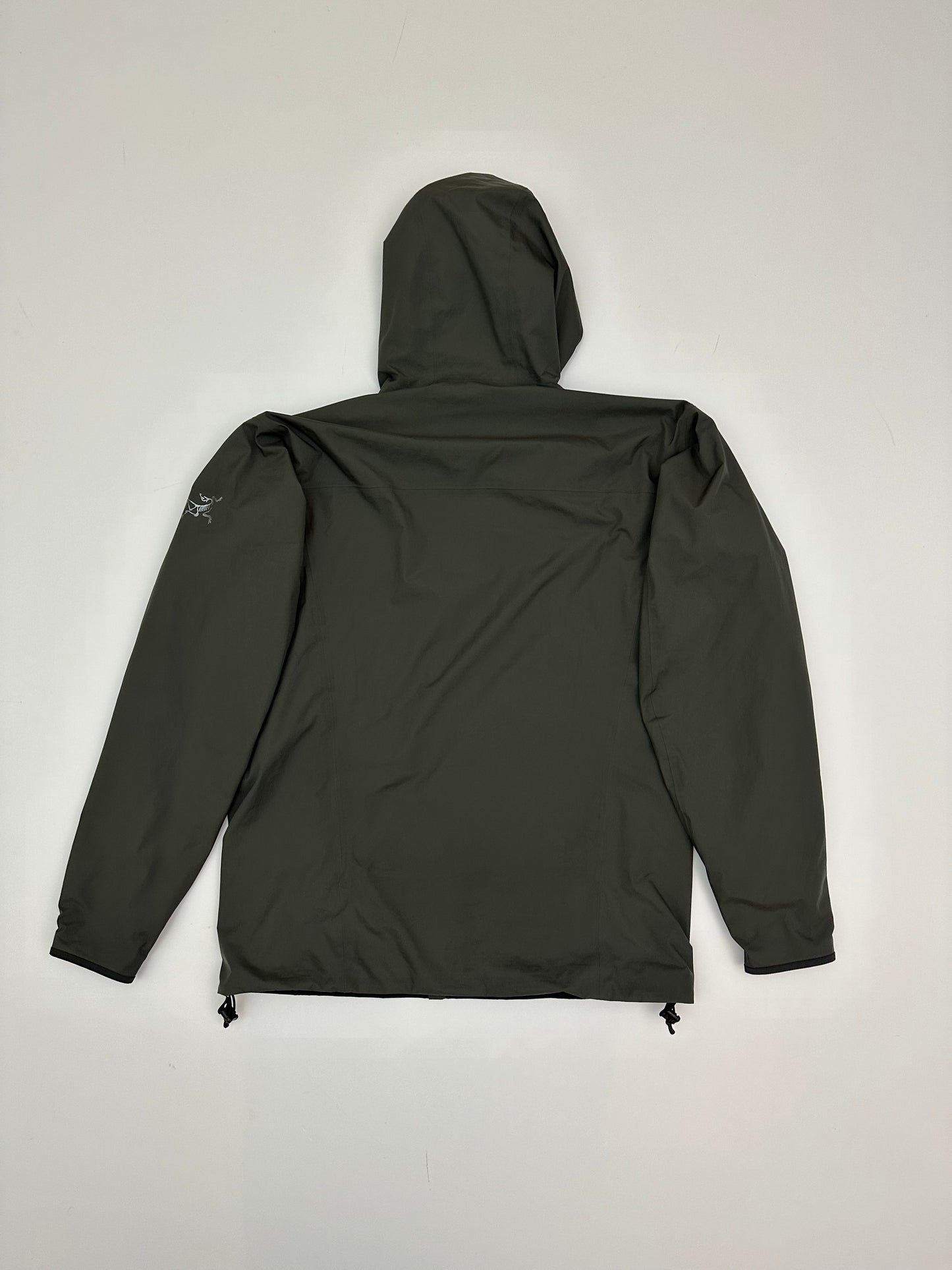 Arc’teryx Solano Hoody Green Men’s S Small Gore-Tex Infinium