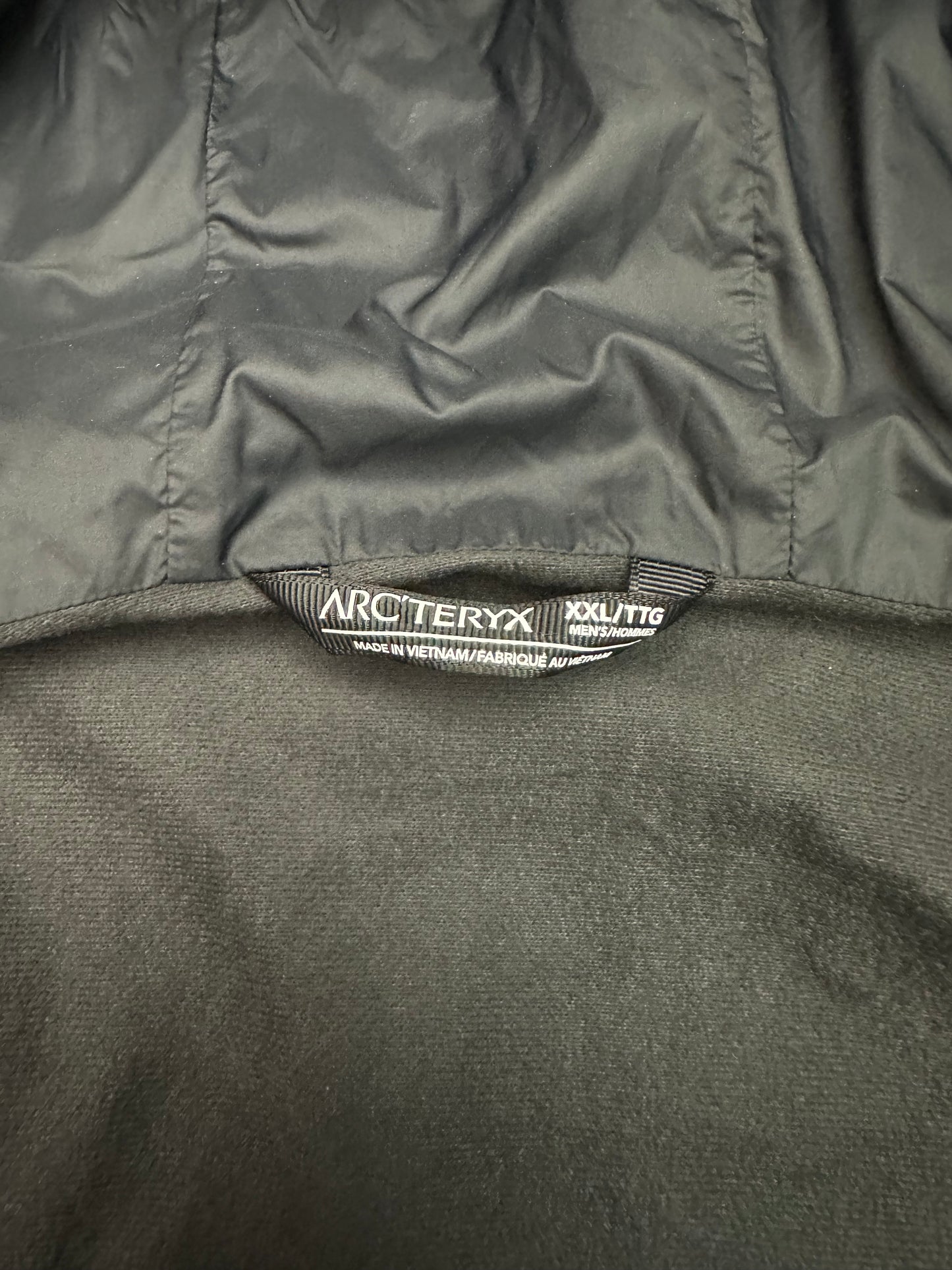 Arc’teryx Solano Hoody Fortune Blue XXL 2XL Gore-Tex Infinium