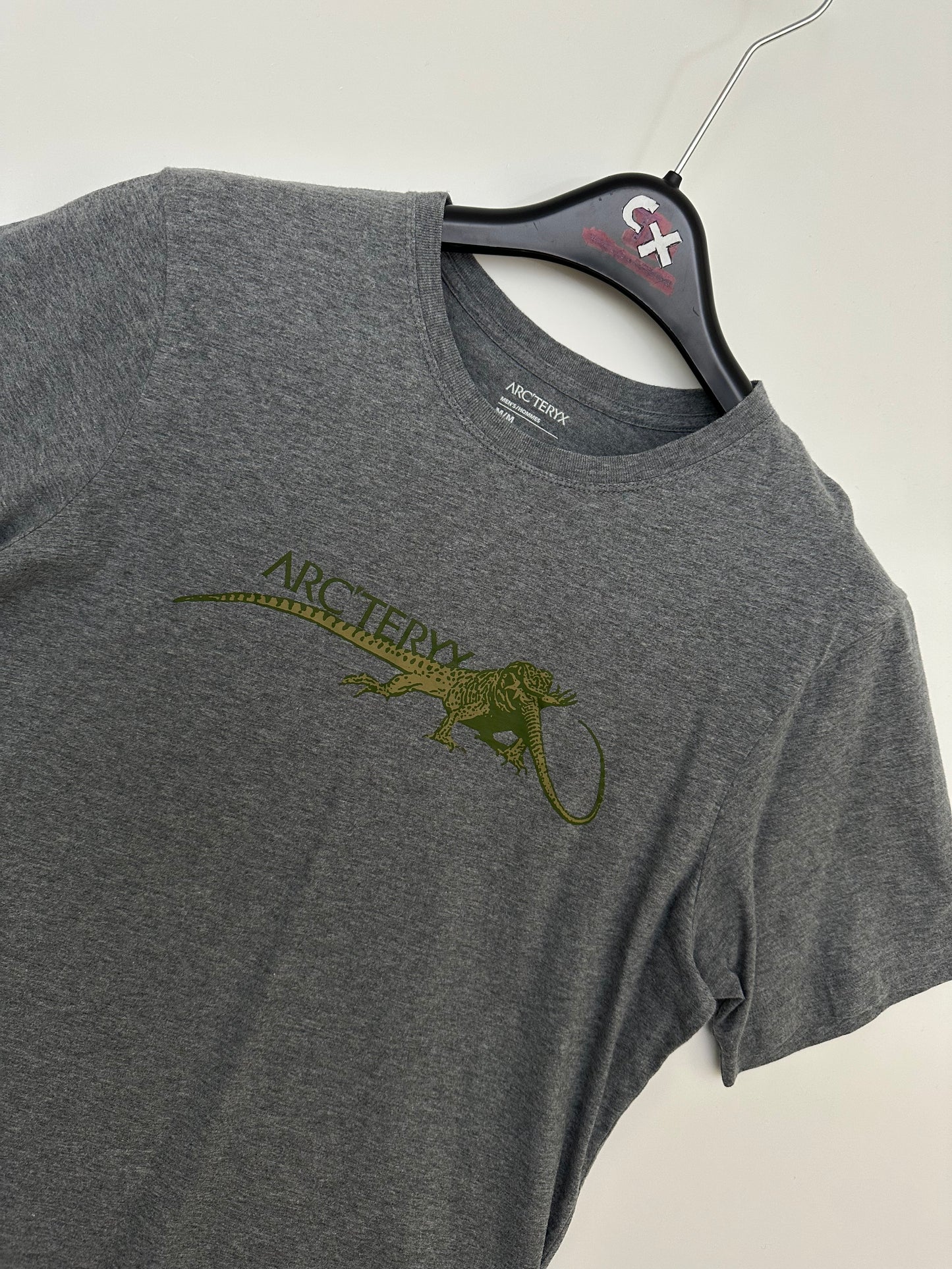 Arc’teryx Lizard Eat Lizard T-Shirt SS Grey Men’s M Medium