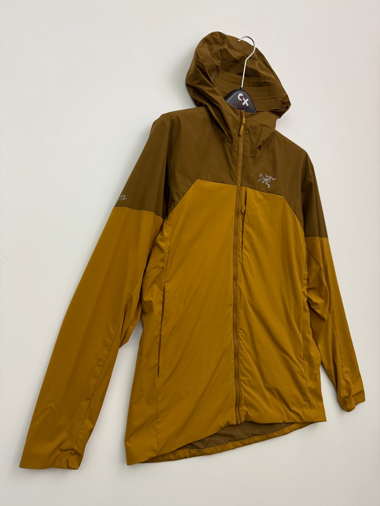 Arc'teryx Proton Hybrid Hoody Men's M Yukon Relic Gore-Tex Infinium