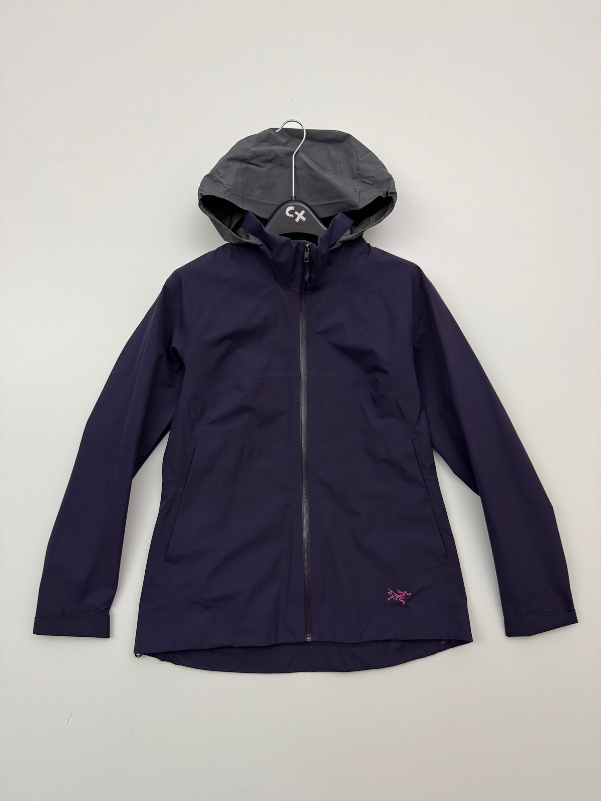 Arc'teryx A2B Commuter Hardshell Jacket Purple Women's L Large Gore-Tex