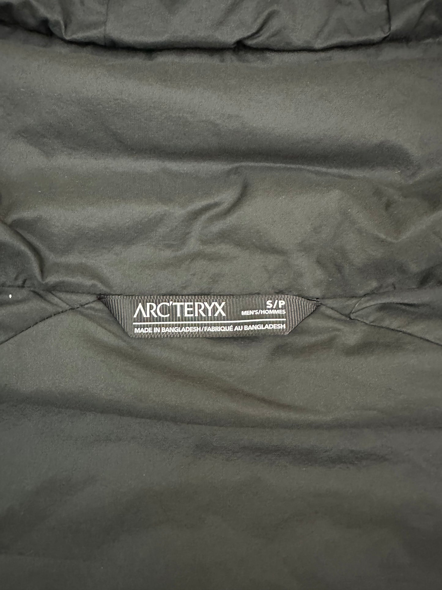 Arc’teryx Atom LT Hoody Orca Black Men’s S Small